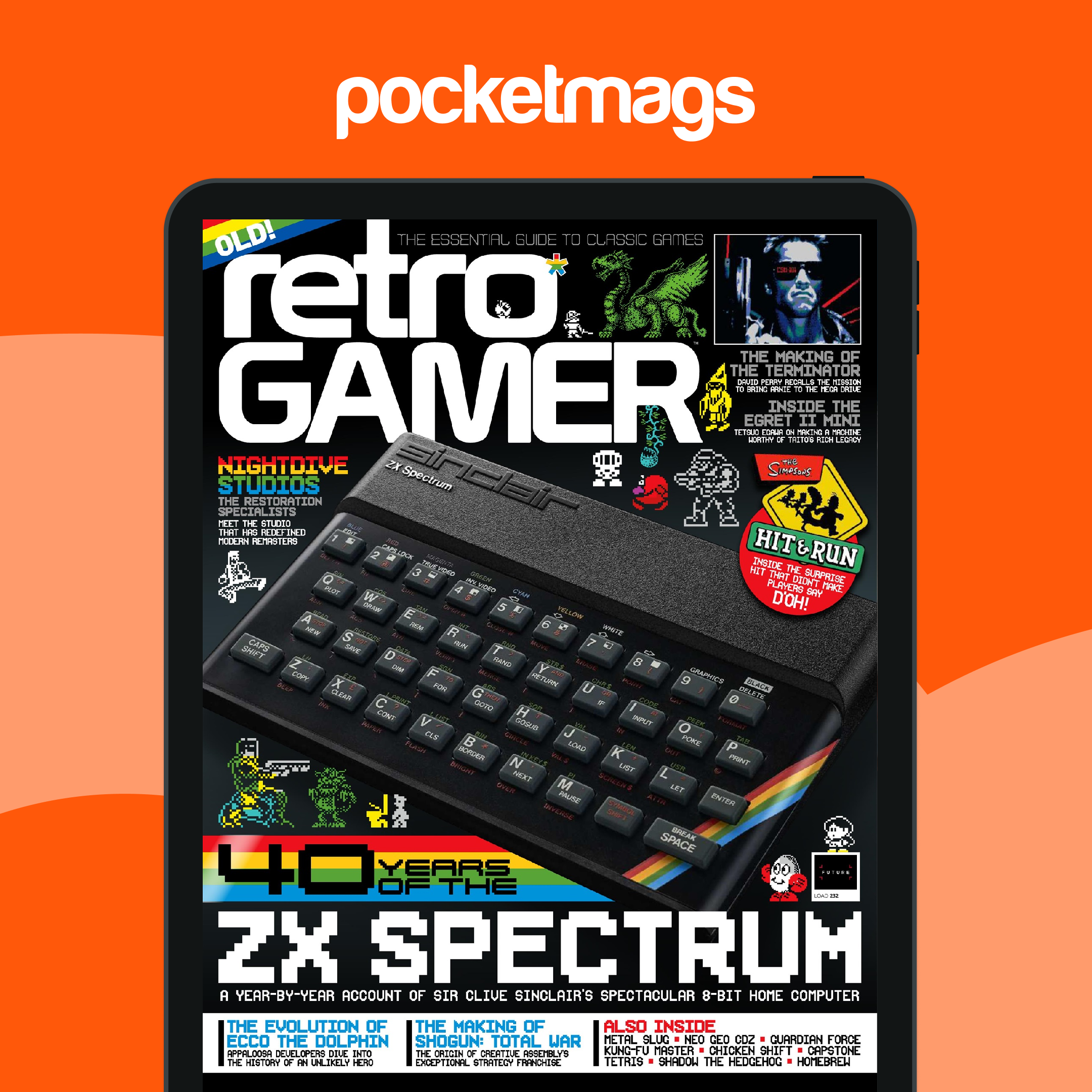 アナザー Retro Gamer Magazine - Issue 232 Back Issue