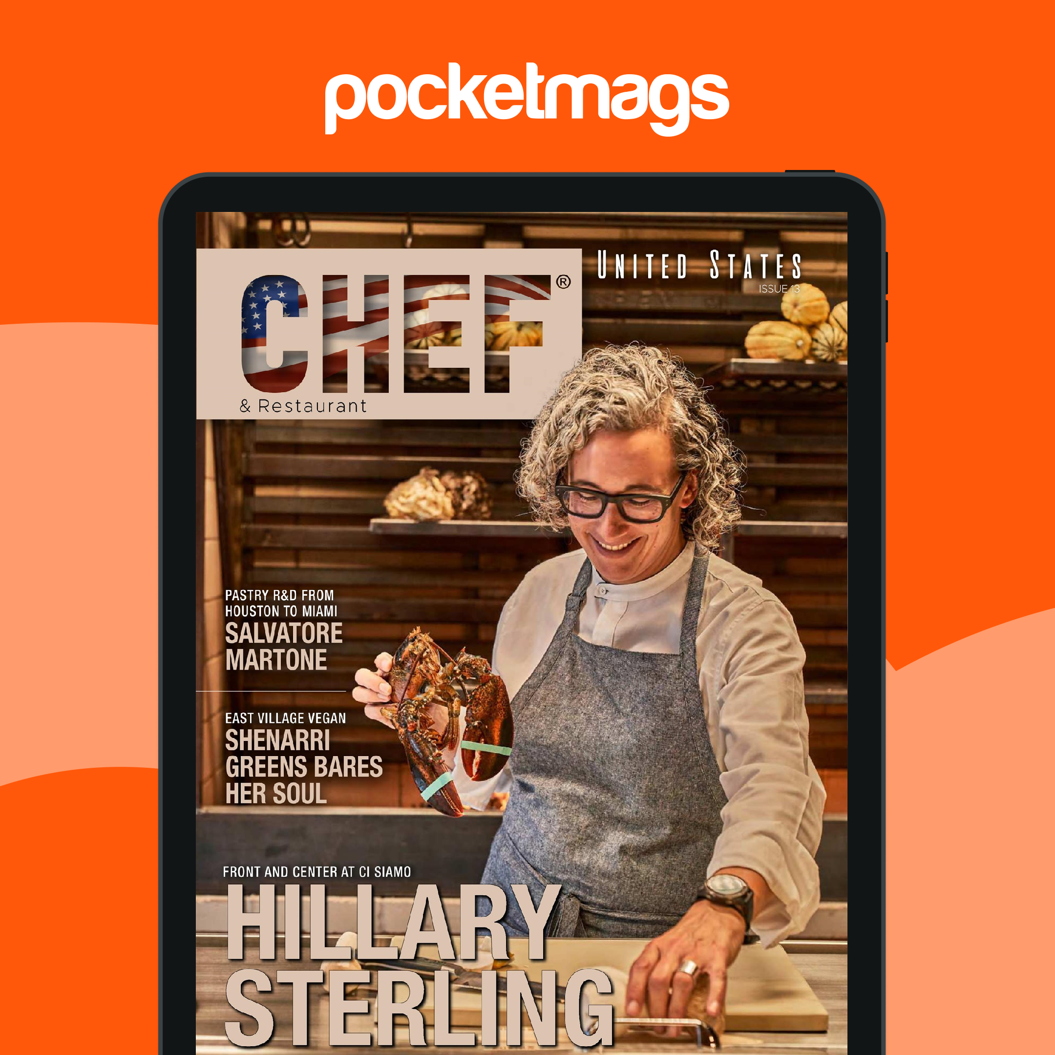 Chef & Restaurant USA Magazine Suscripciones y Issue 13 edición
