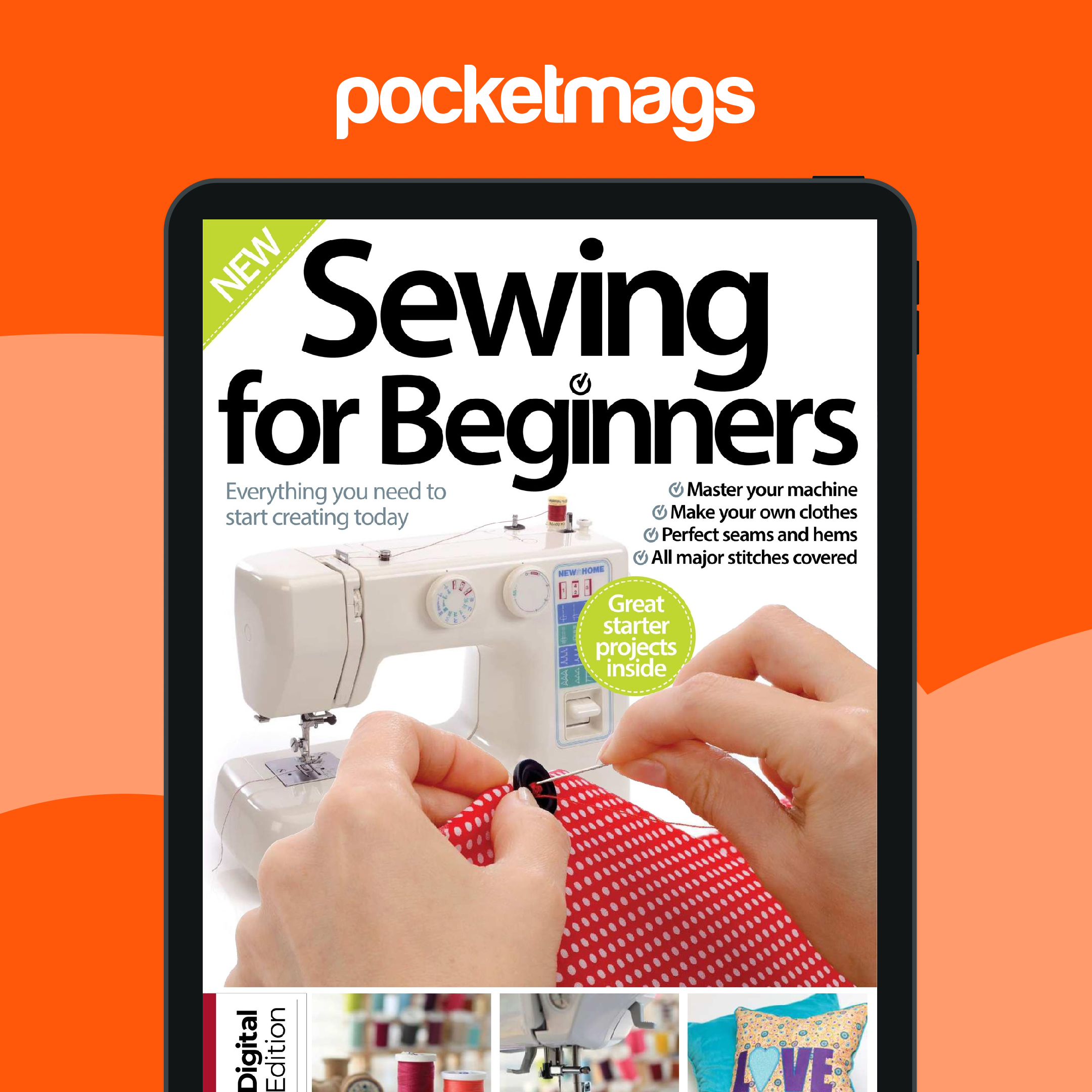 17+ How To Sew For Beginners