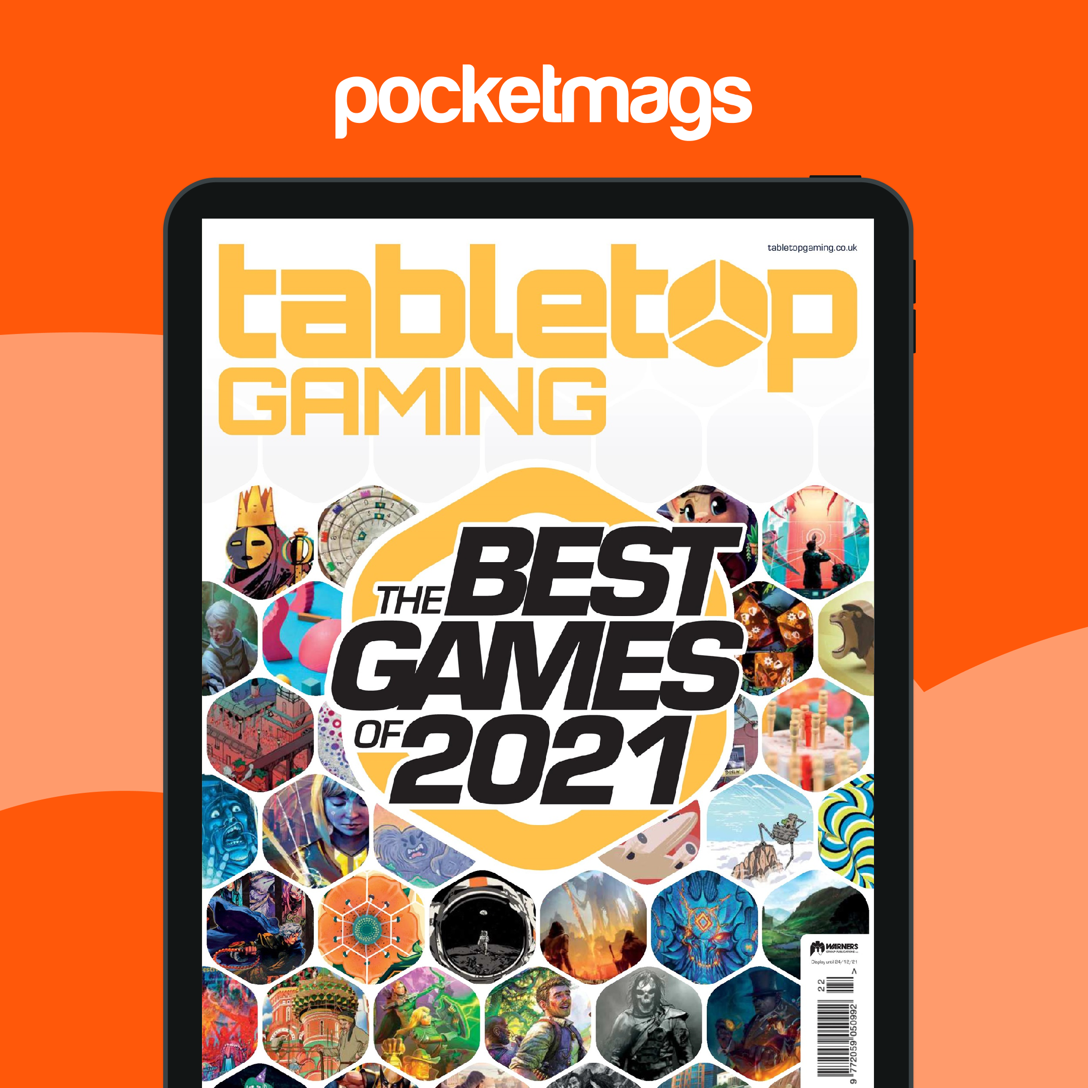 Game Master's Guide Magazine - The Best Games of 2021 Special Issue
