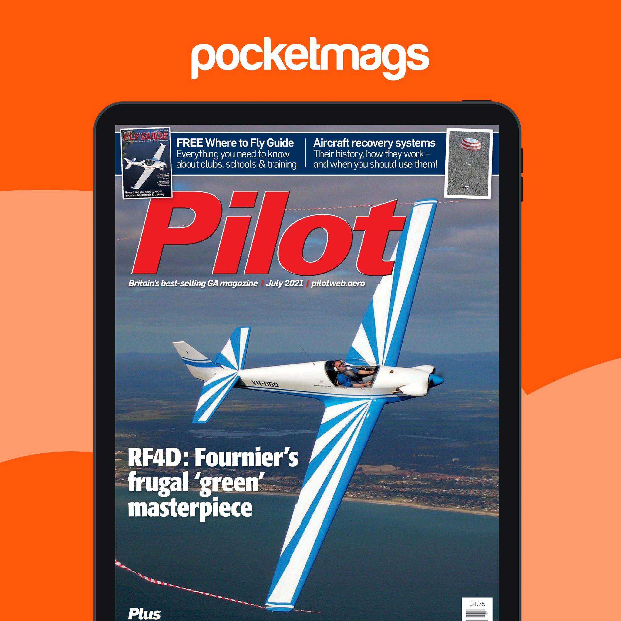 Pilot Magazine - July 2021 Back Issue