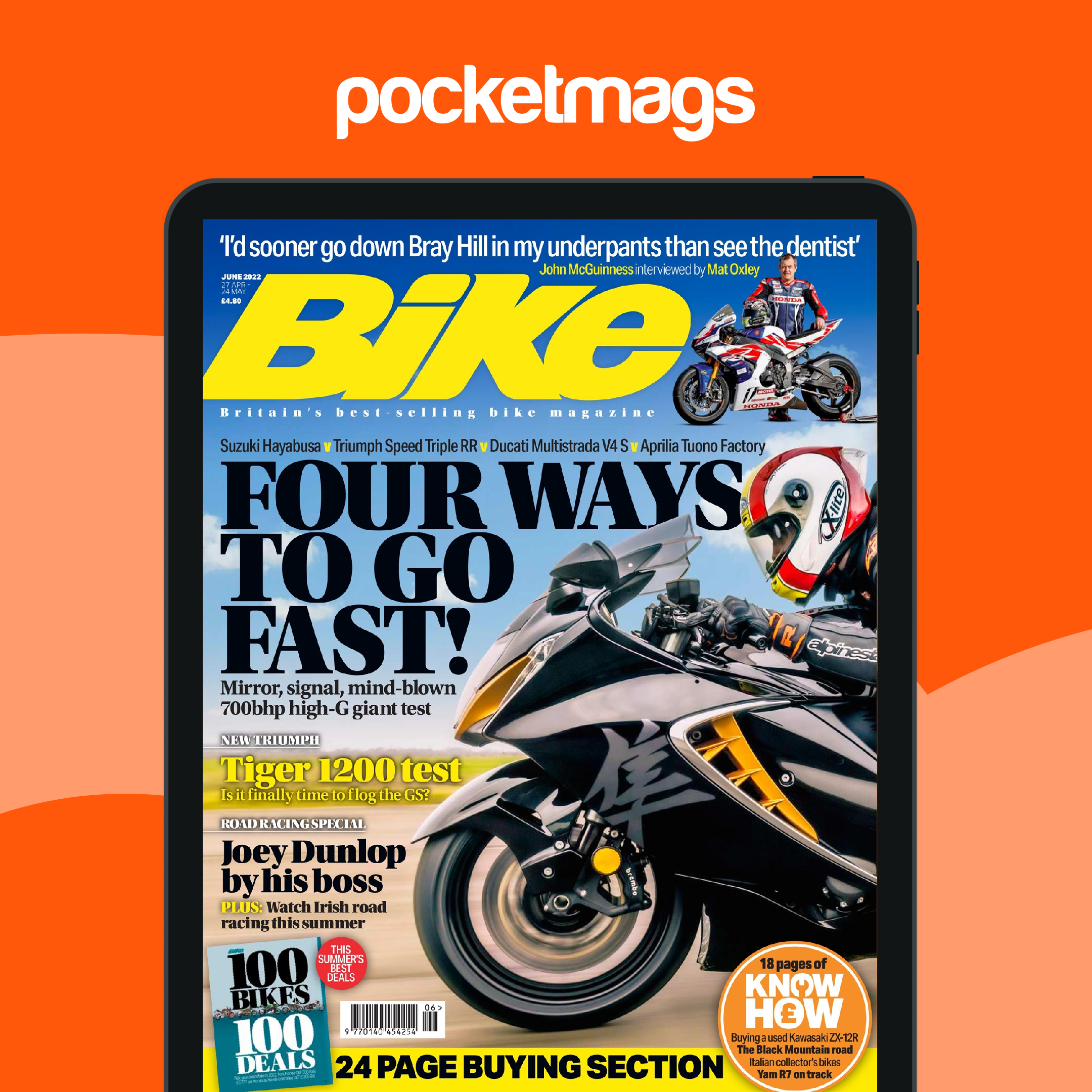 Bike Magazine - Jun 22 Back Issue