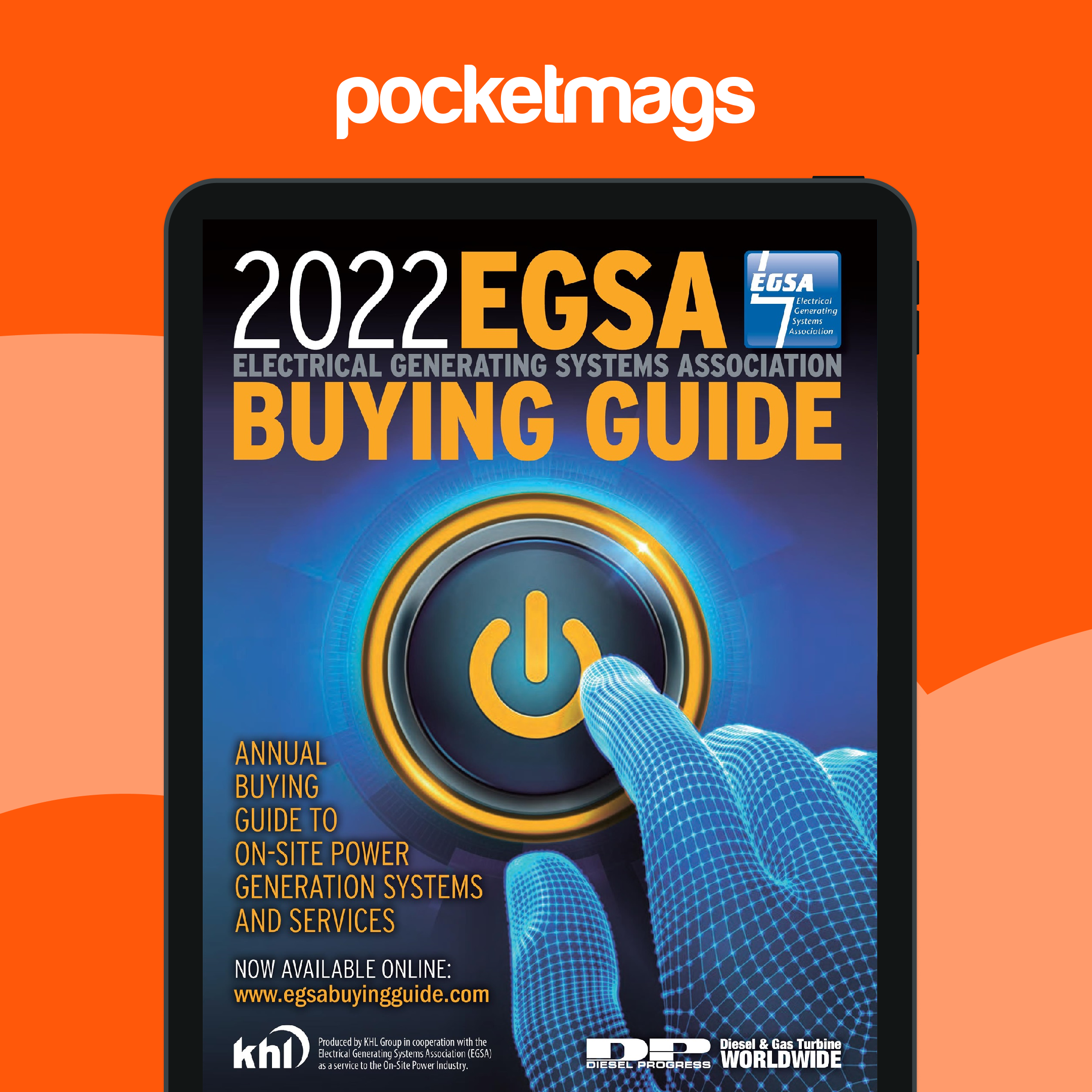 Diesel & Gas Turbine Worldwide Magazine - EGSA 2022 Edición especial