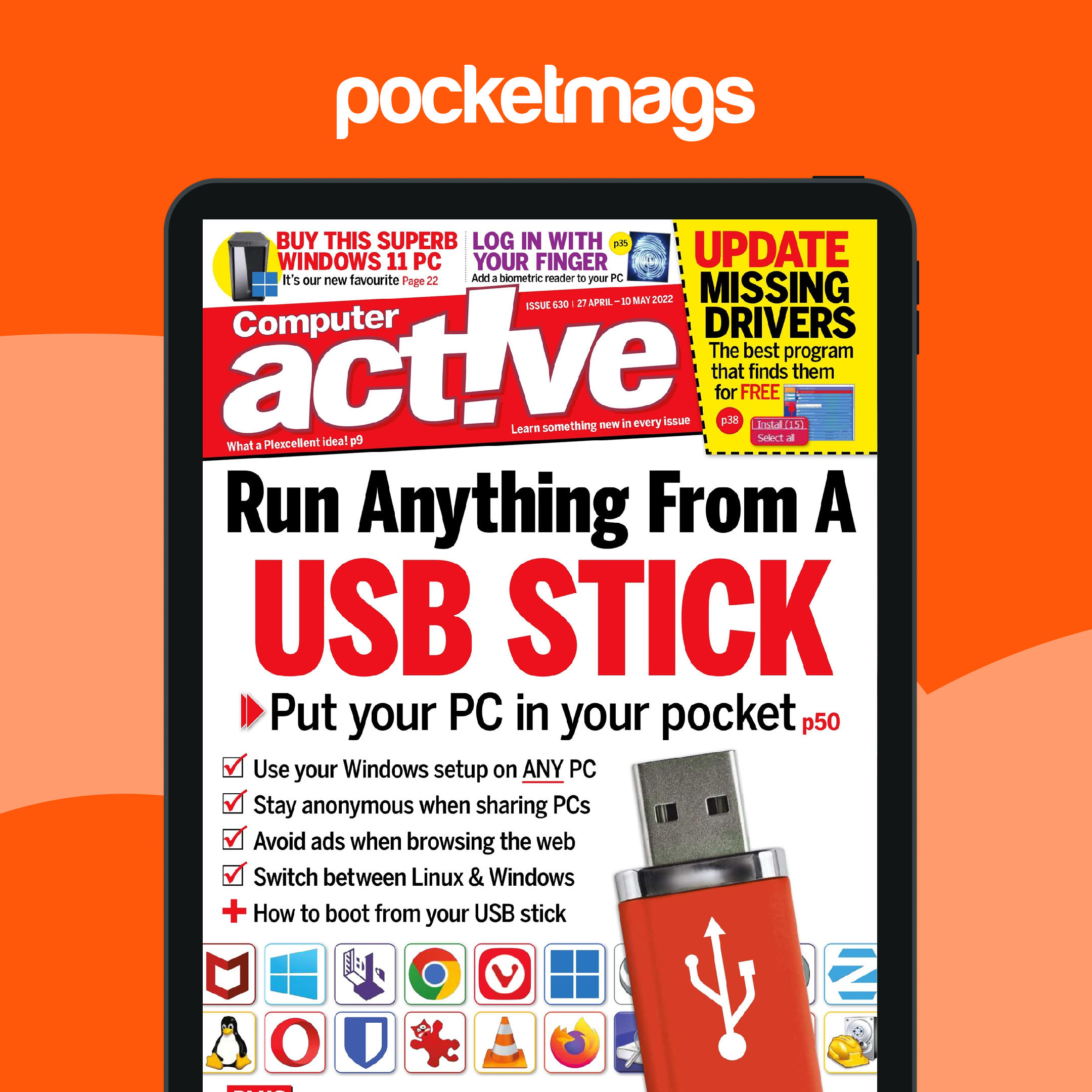Computer Active Magazine - 630 Back Issue