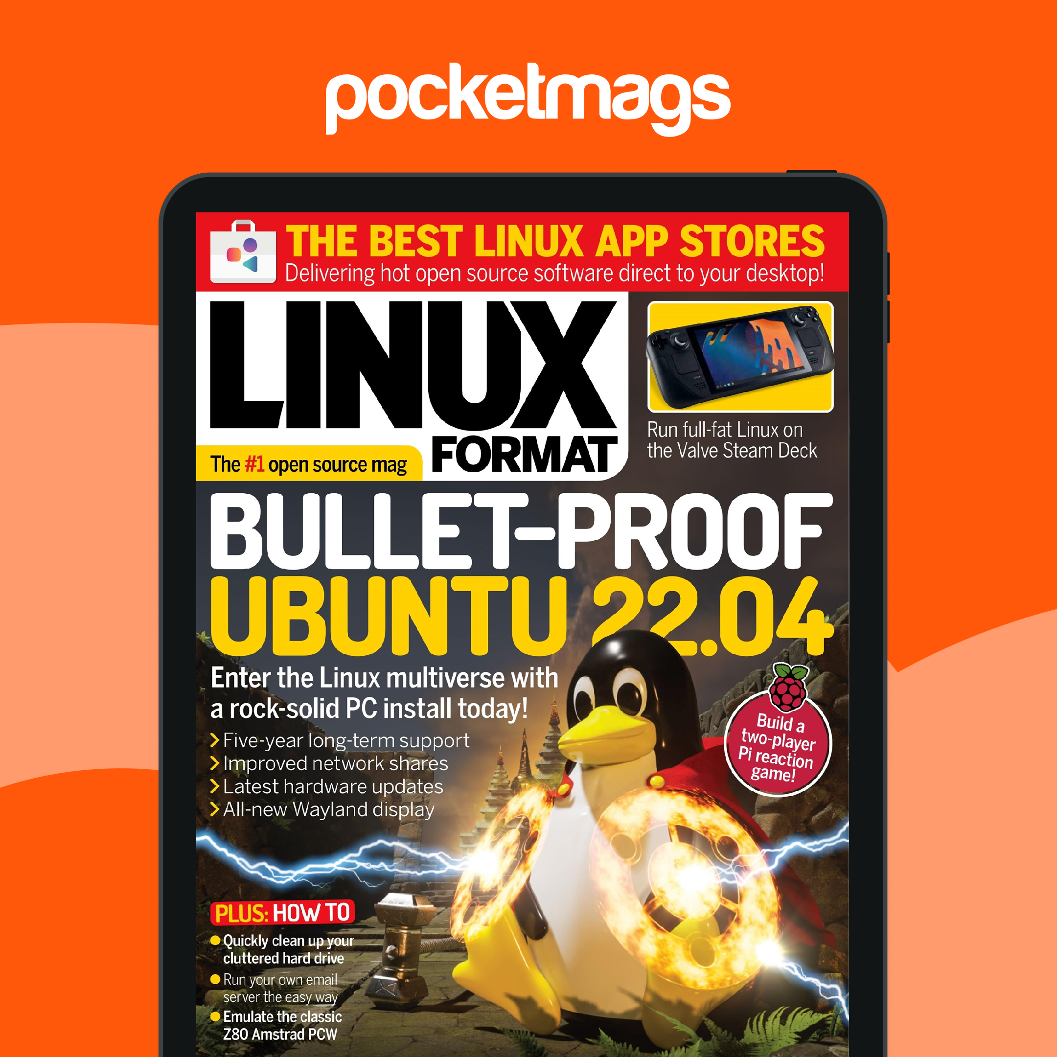 Linux Format Magazine - June 2022 Back Issue