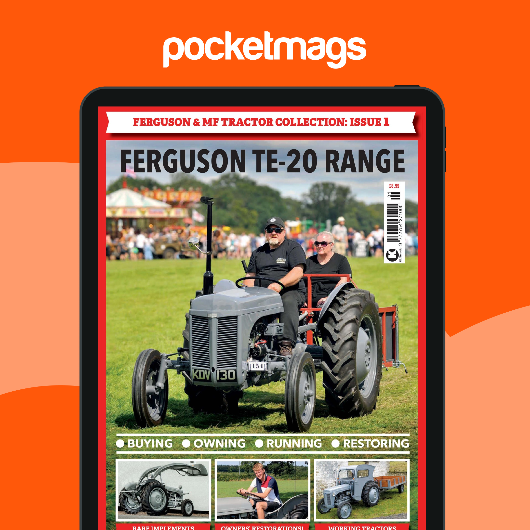 Ferguson & MF Tractor Collection Magazine - Issue 1 Edición anterior
