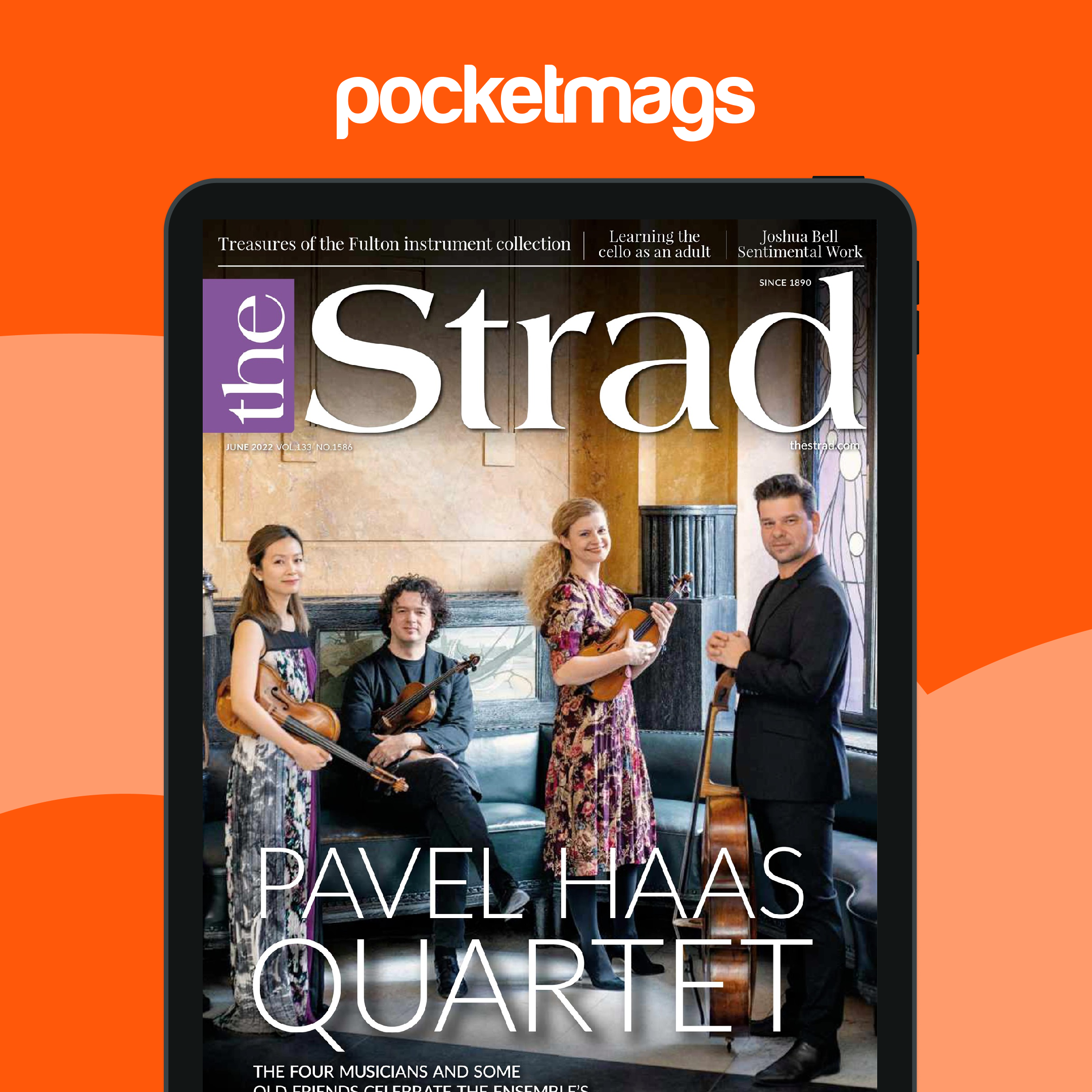 The Strad Magazine - June 2022 and Accessories supplement Back Issue