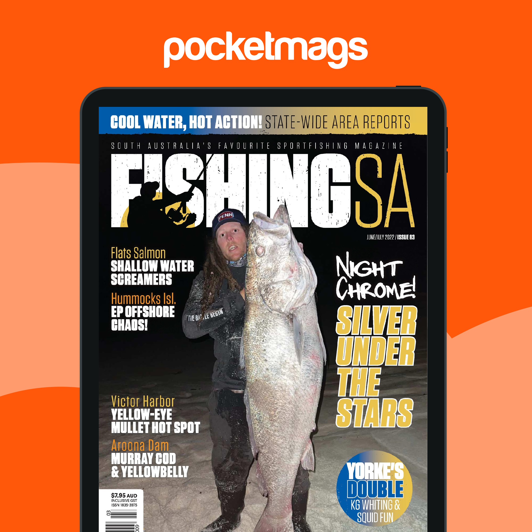 Fishing SA Magazine - Fishing SA Jun/Jul 2022 Back Issue