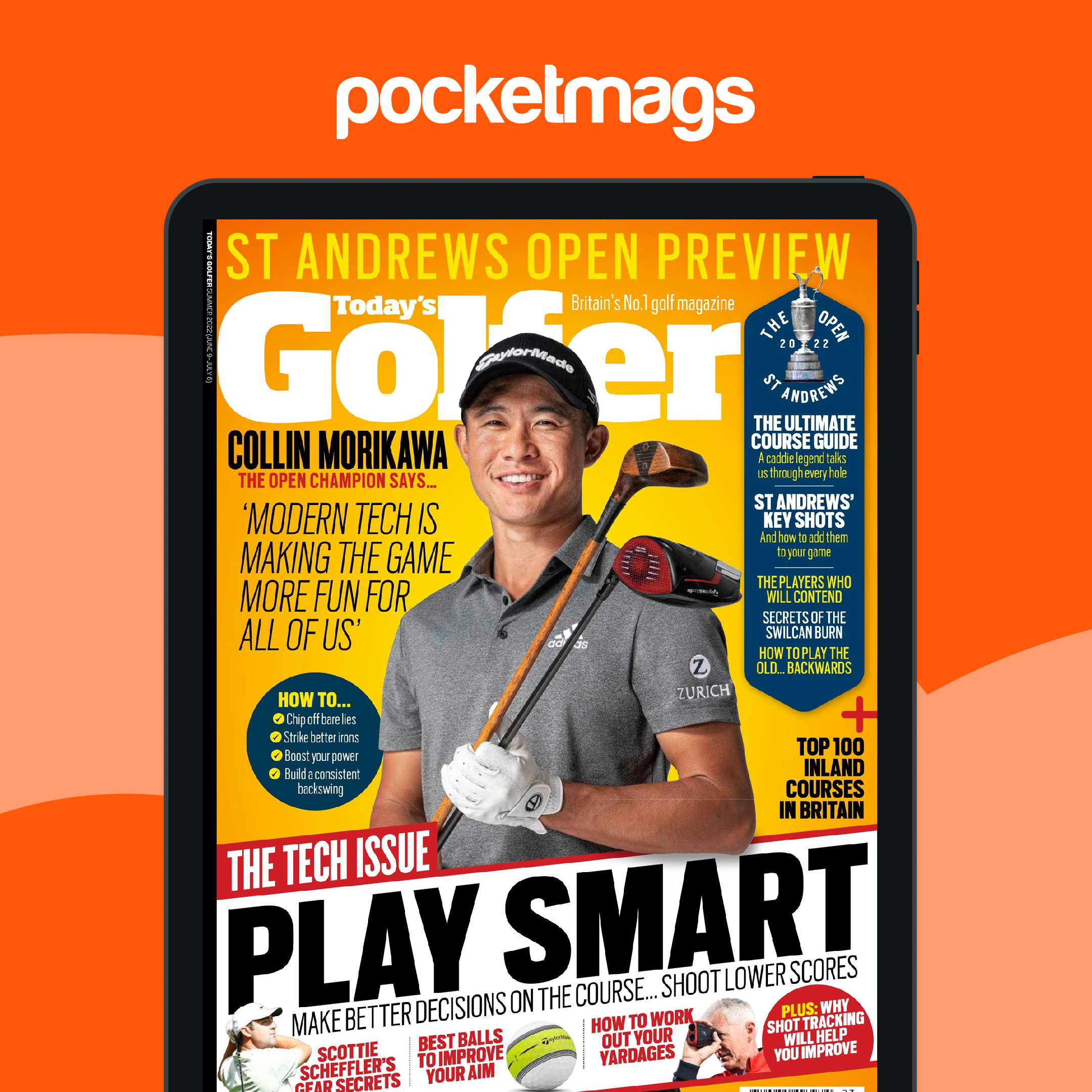 Today's Golfer Magazine 427 Back Issue