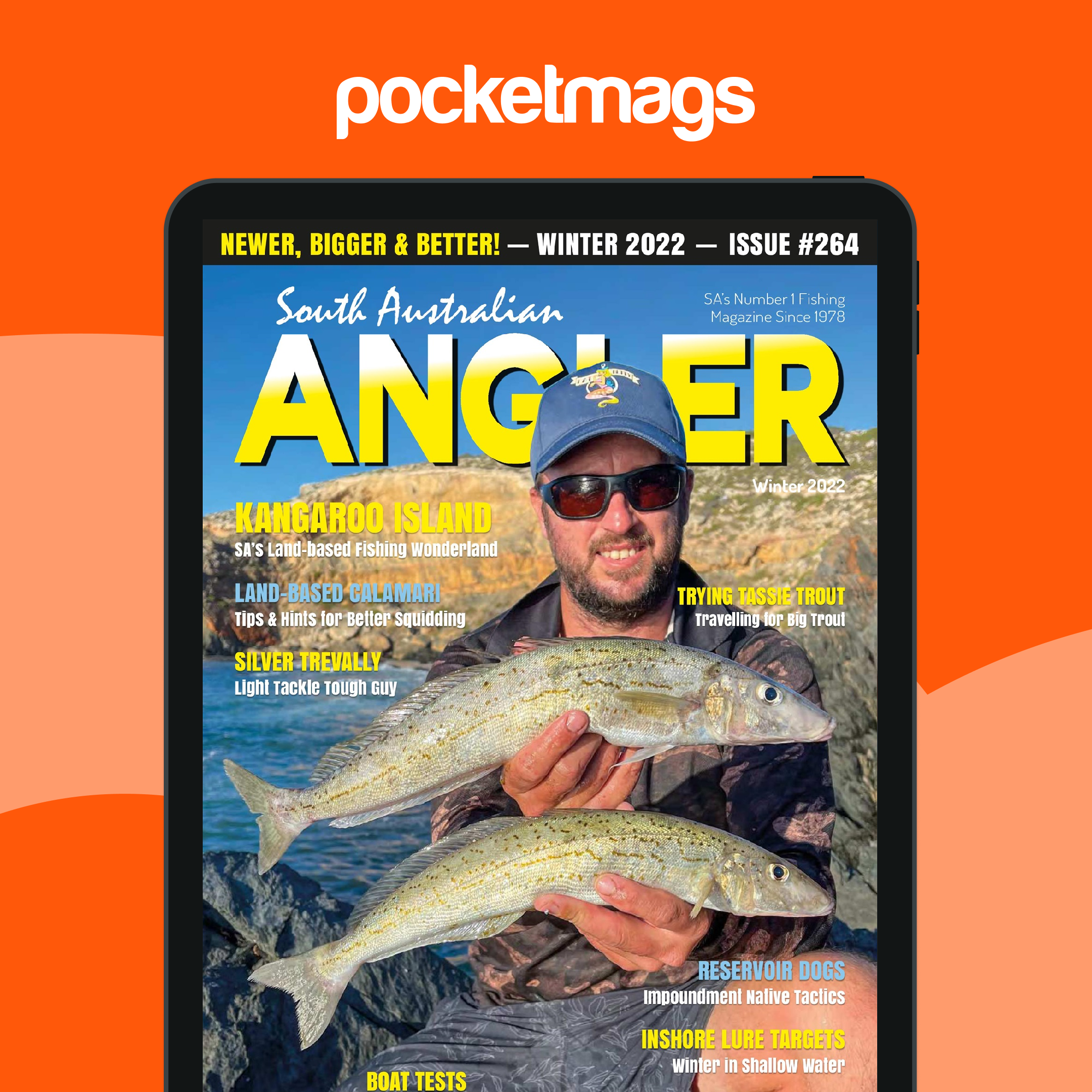 South Australian Angler Magazine - FREE Sample Issue Edición especial