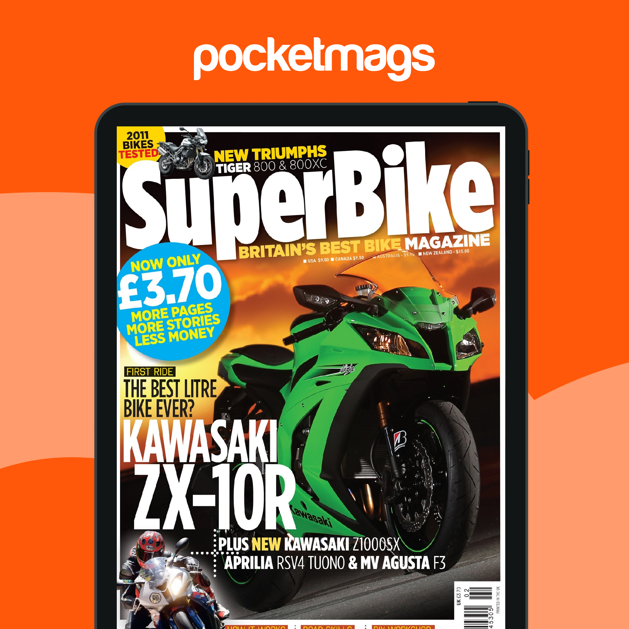 Superbike Magazine - February 2011 Back Issue