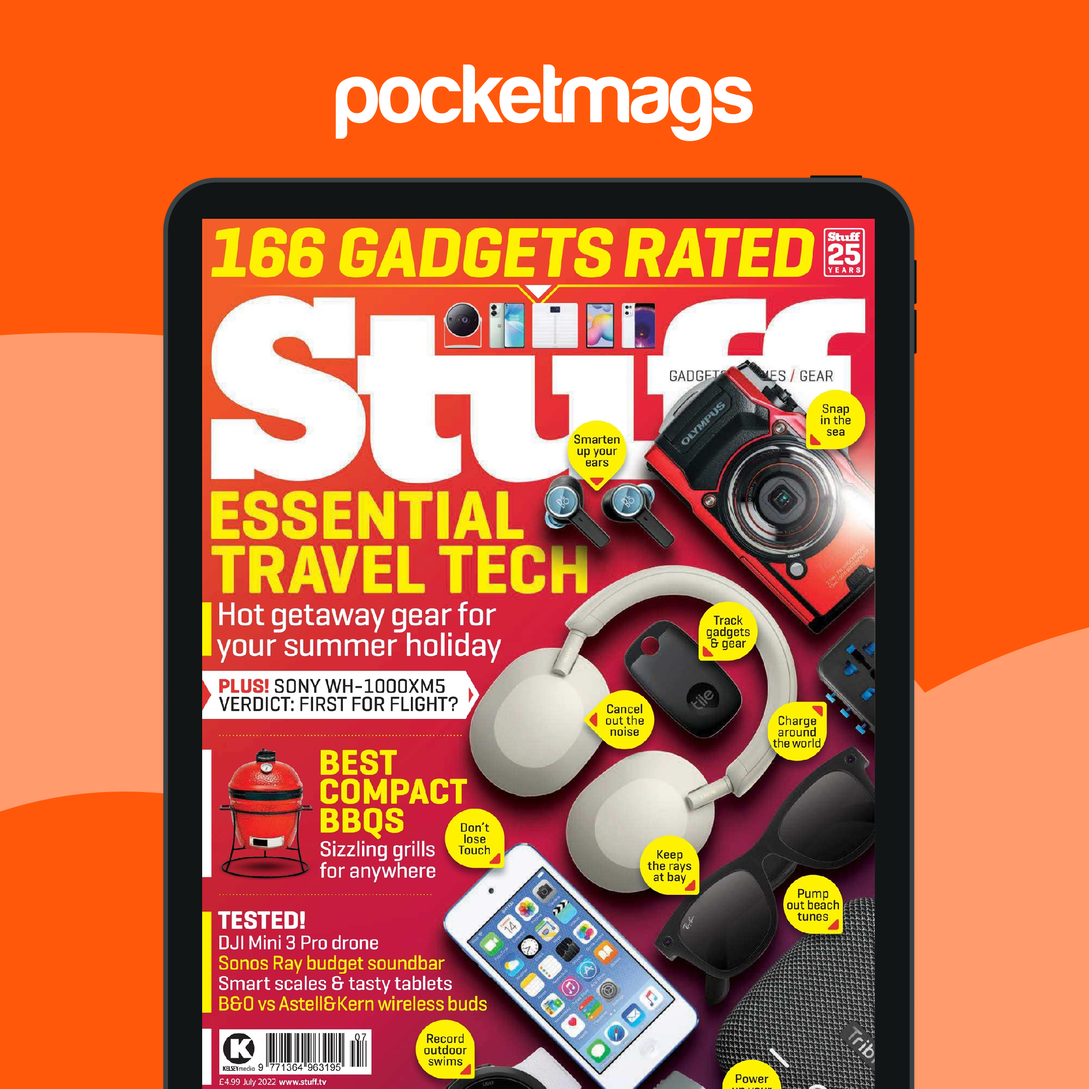 Stuff Magazine - Jul-22 Edición anterior