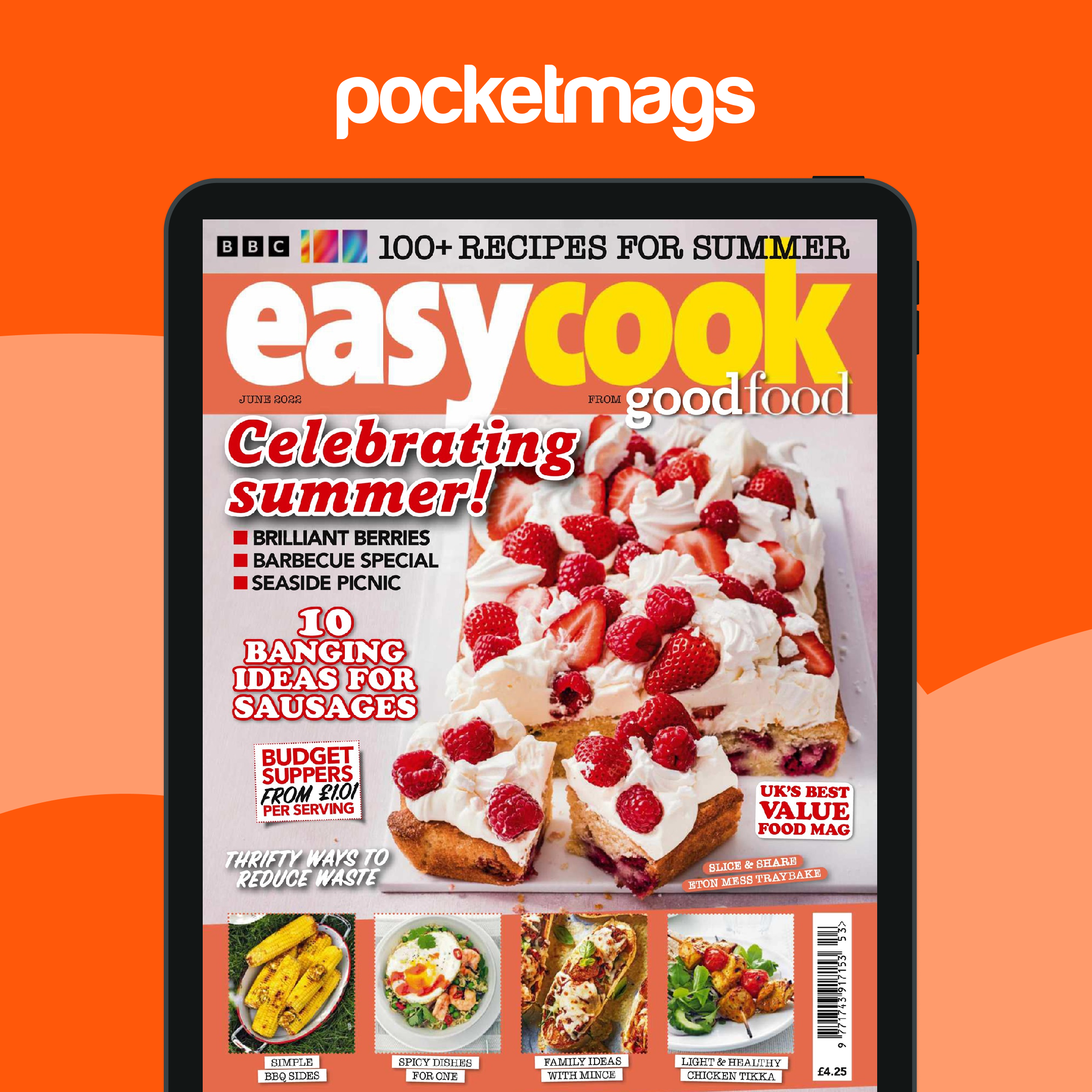 Easy Cook Magazine - June 2022 Back Issue