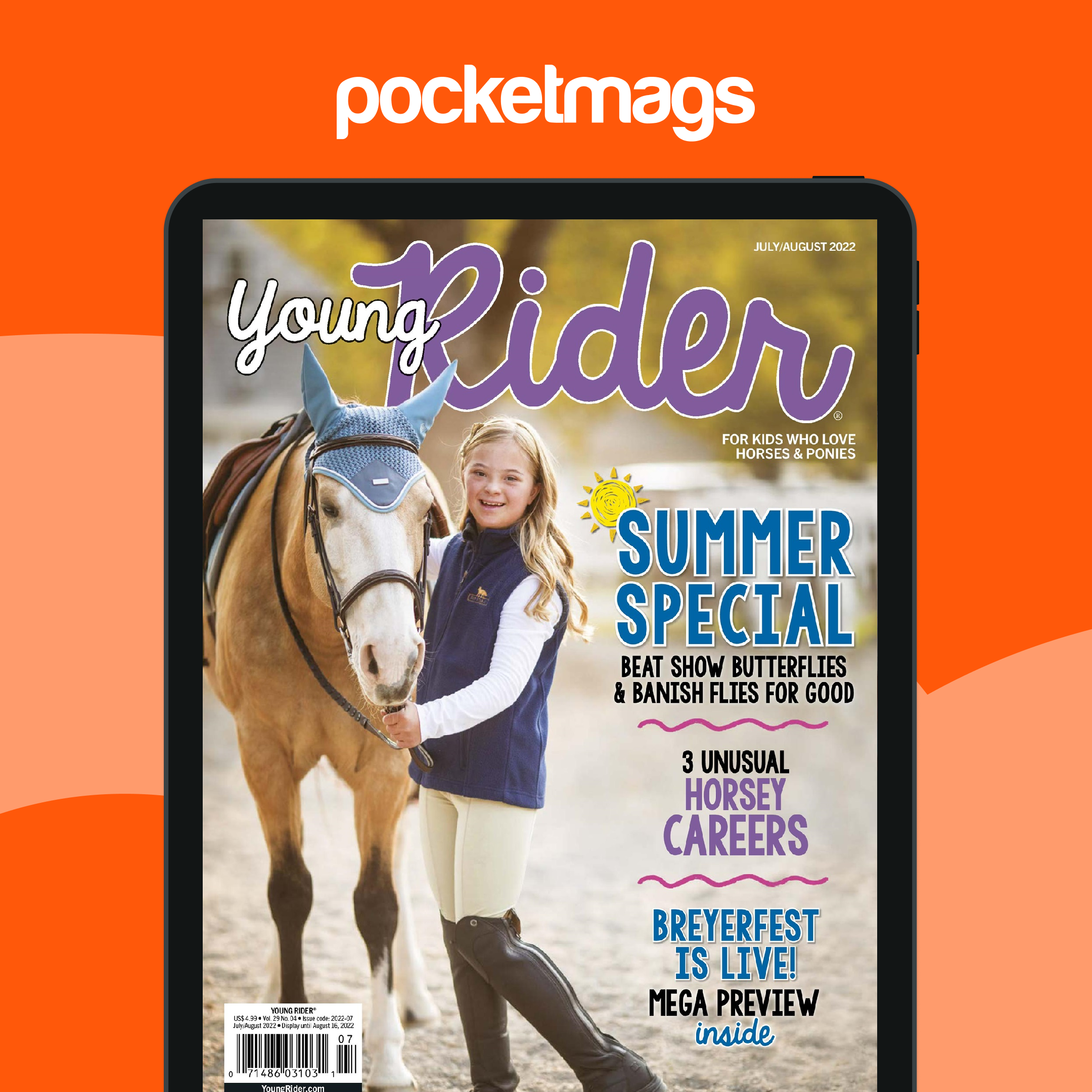 Young Rider Magazine - July/Aug 22 Retour à l'édition précédente
