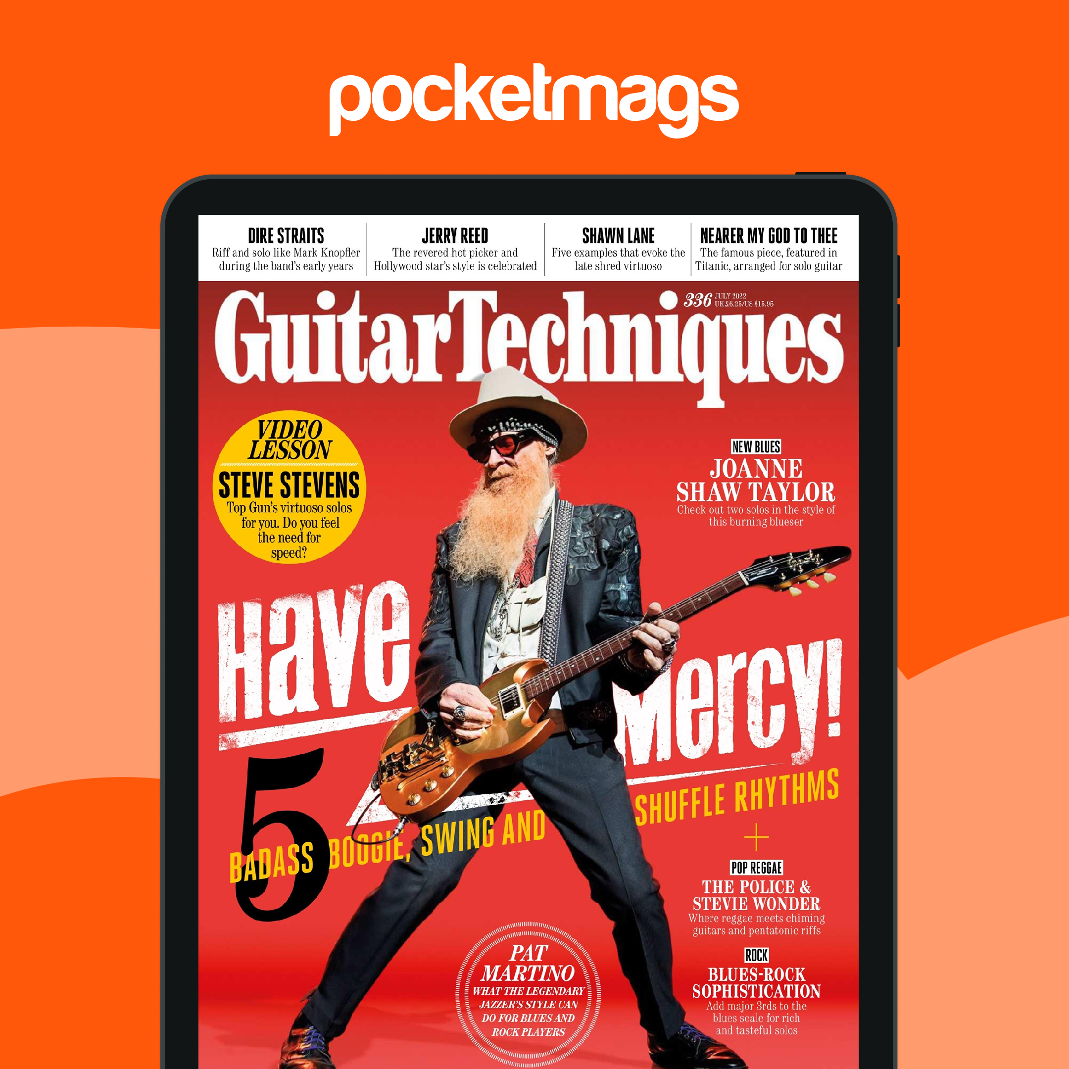 guitar techniques magazineセット Guitar Techniques Magazine - July 2022 Back Issue