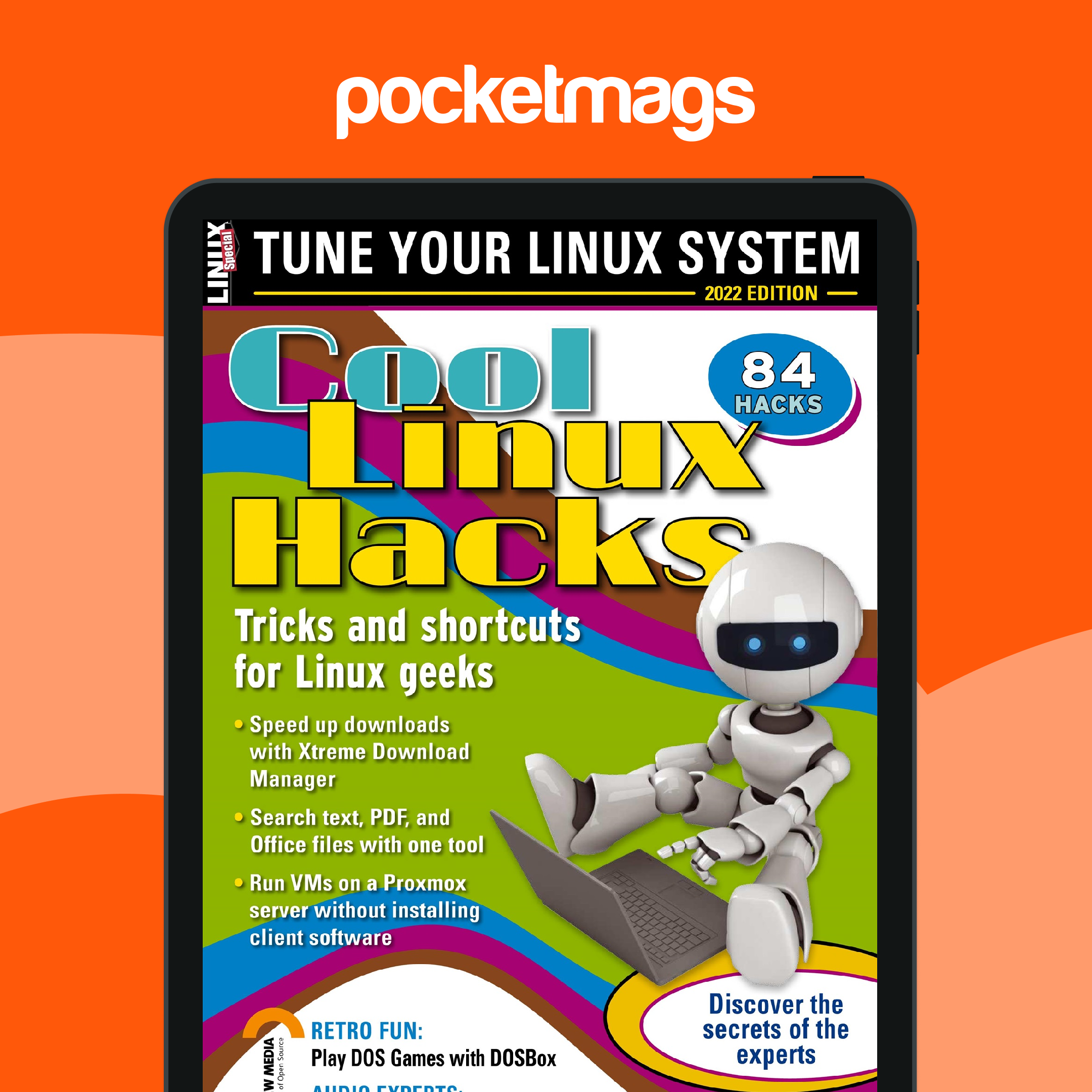 ADMIN Magazine - Cool Linux Hacks - 2022 Ed. Sonderausgabe