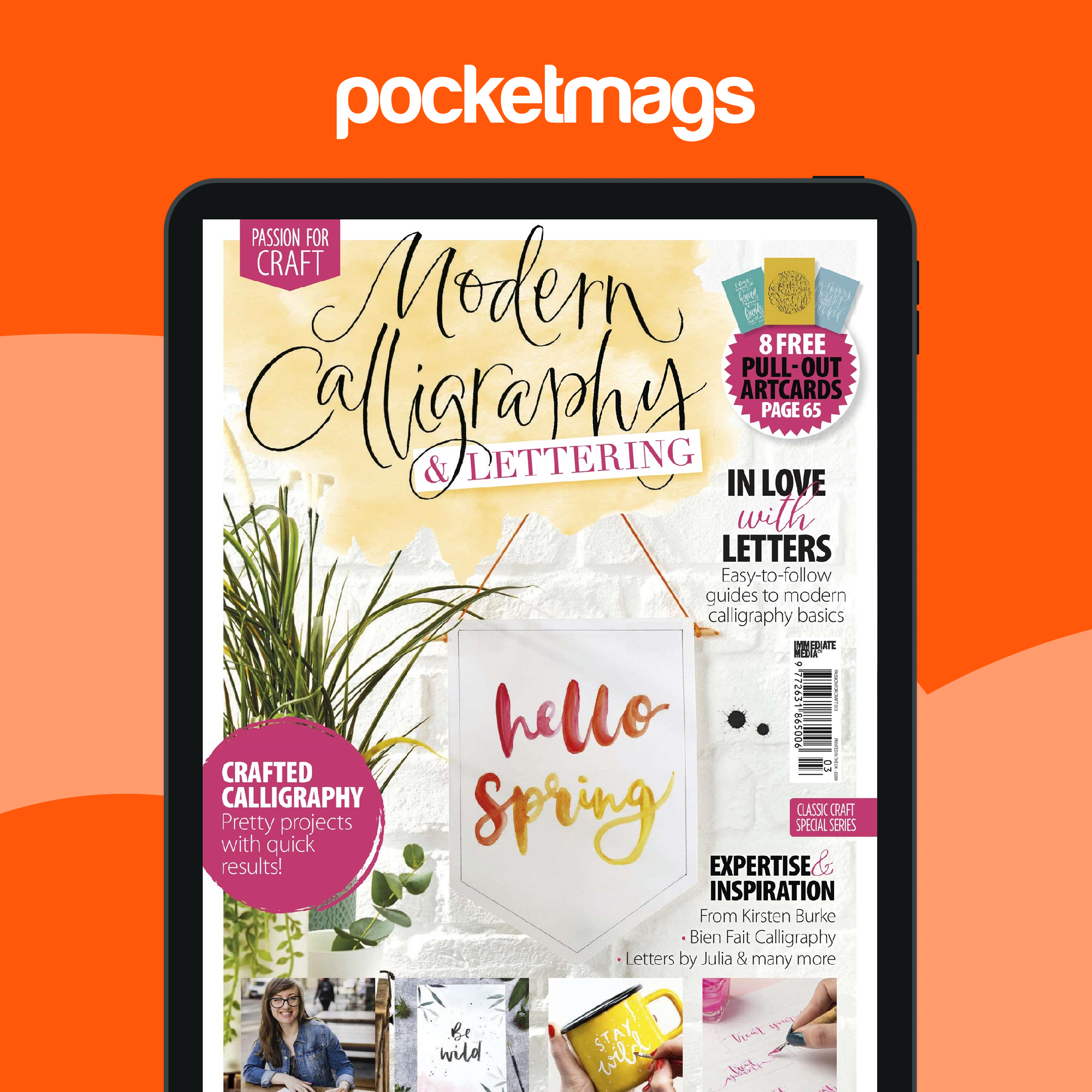 Mollie magazine - Modern Calligraphy 2 Special Issue