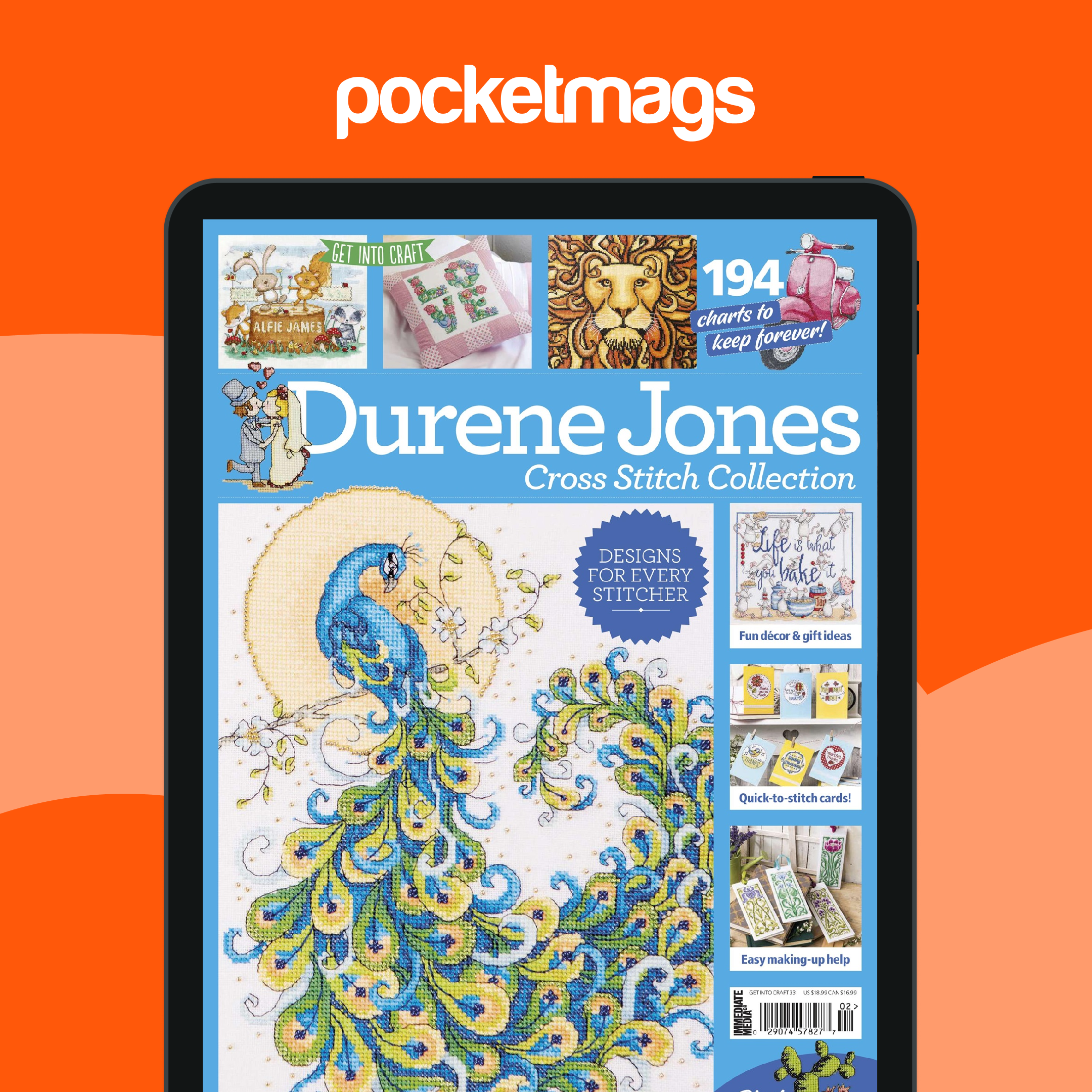 The World of Cross Stitching Magazine - Durene Jones Collection