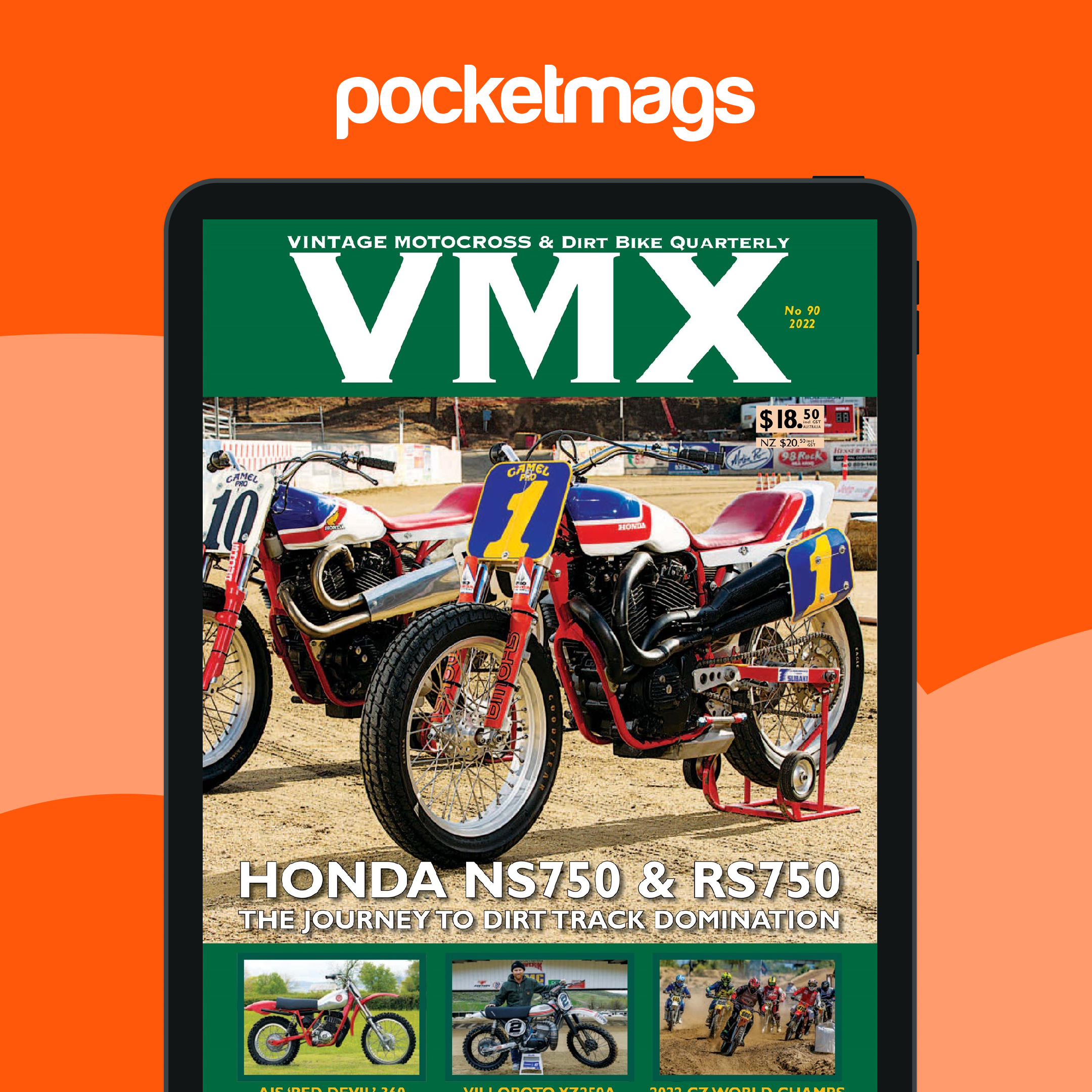 Motocross America ( VMX の資料に ) Vmx Magazine | eBay