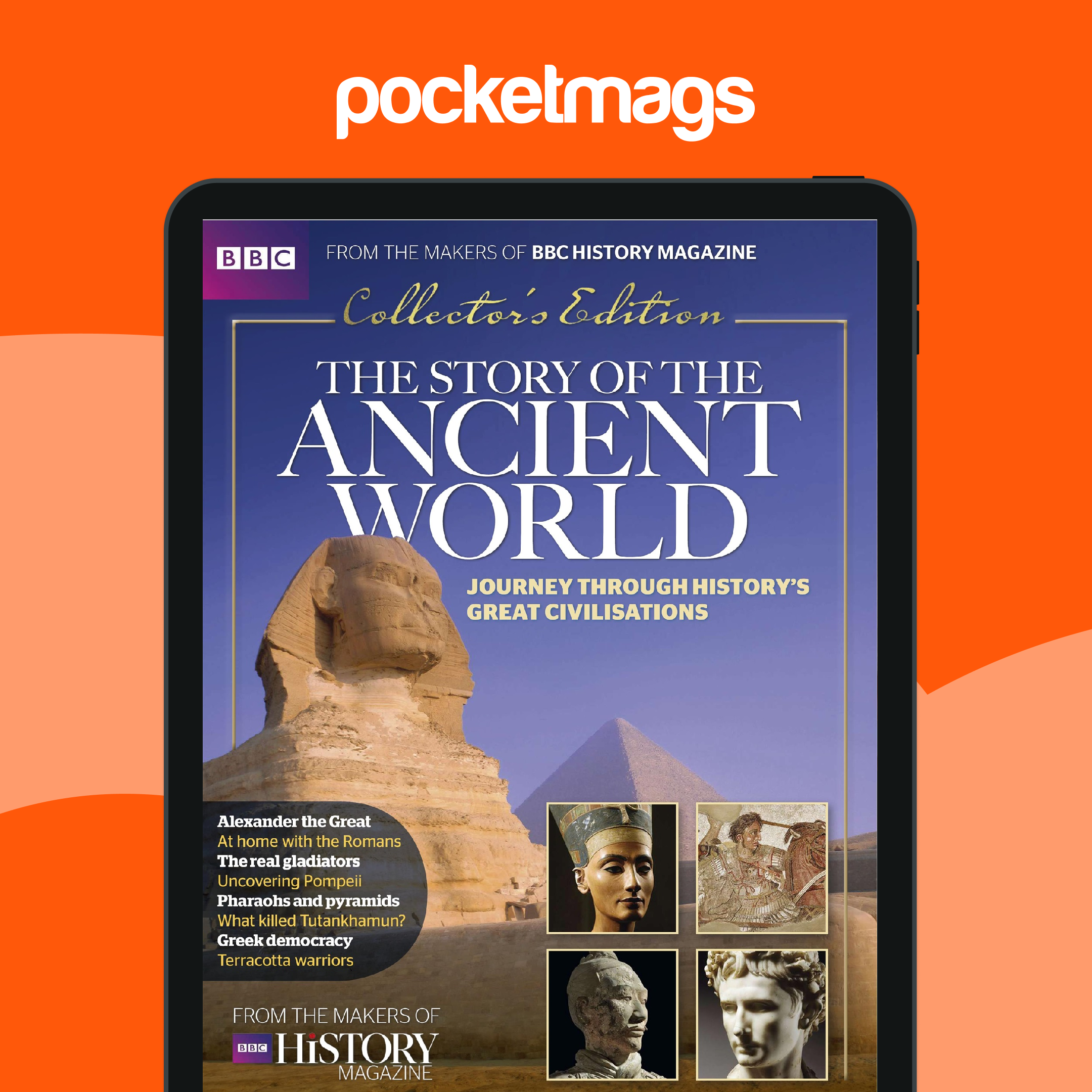 BBC Science Focus Magazine - Story Of The Ancient World Special Issue