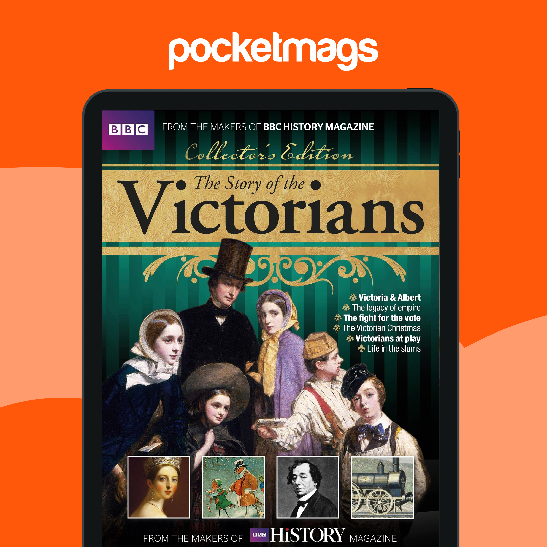 History Extra Magazine - The Story Of The Victorians Edición especial
