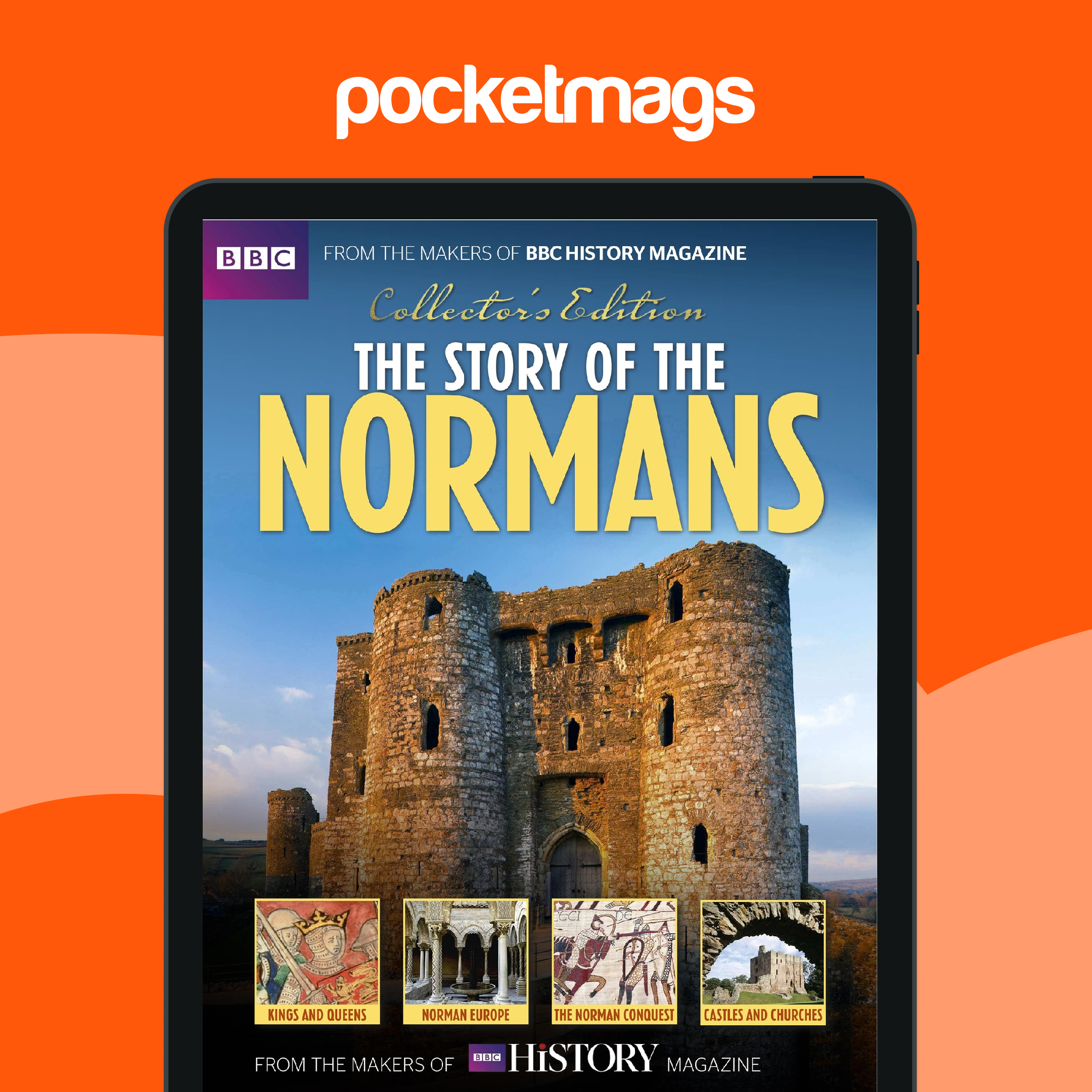 History Extra Magazine - The Story Of The Normans Special Issue