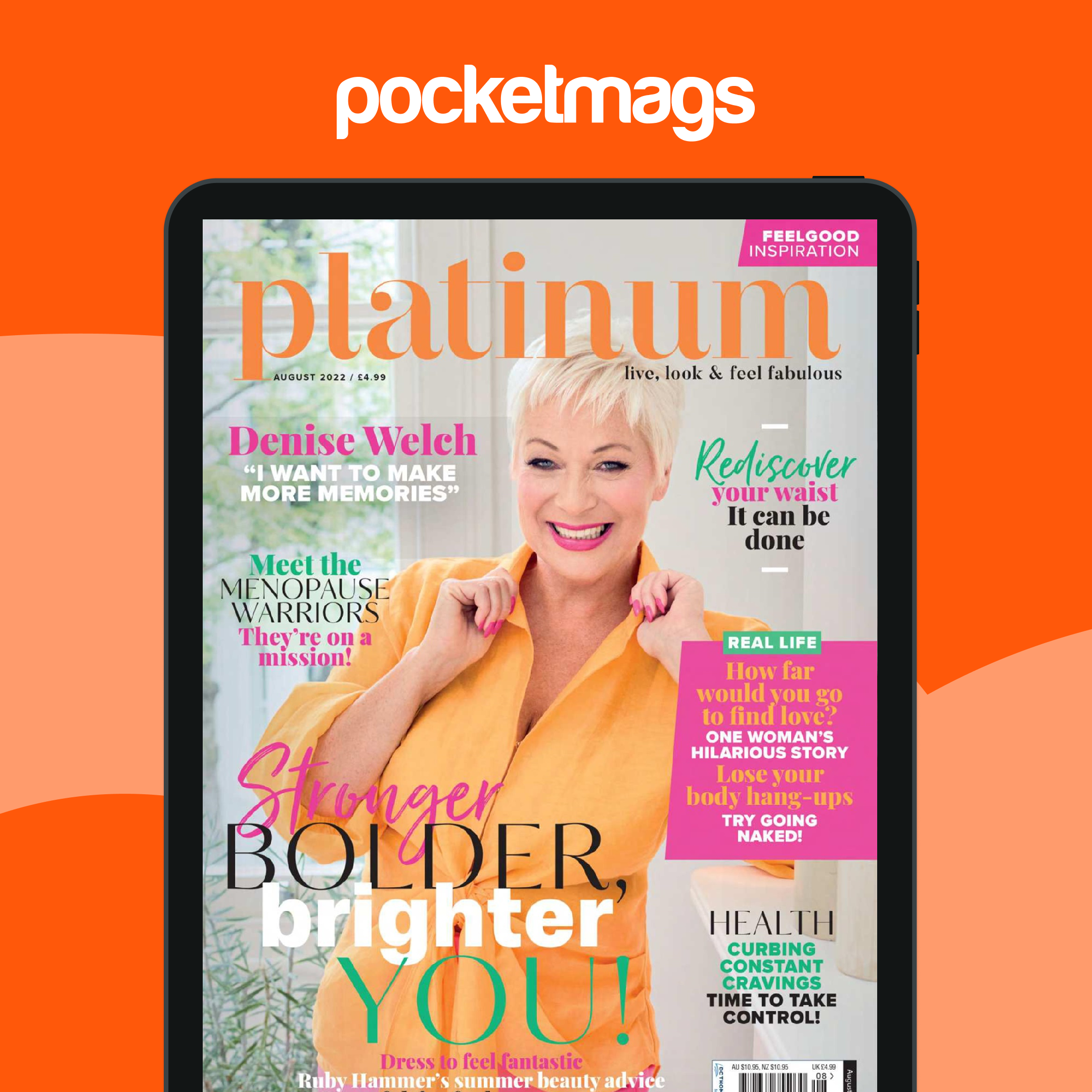 Platinum Magazine - August 2022 Back Issue