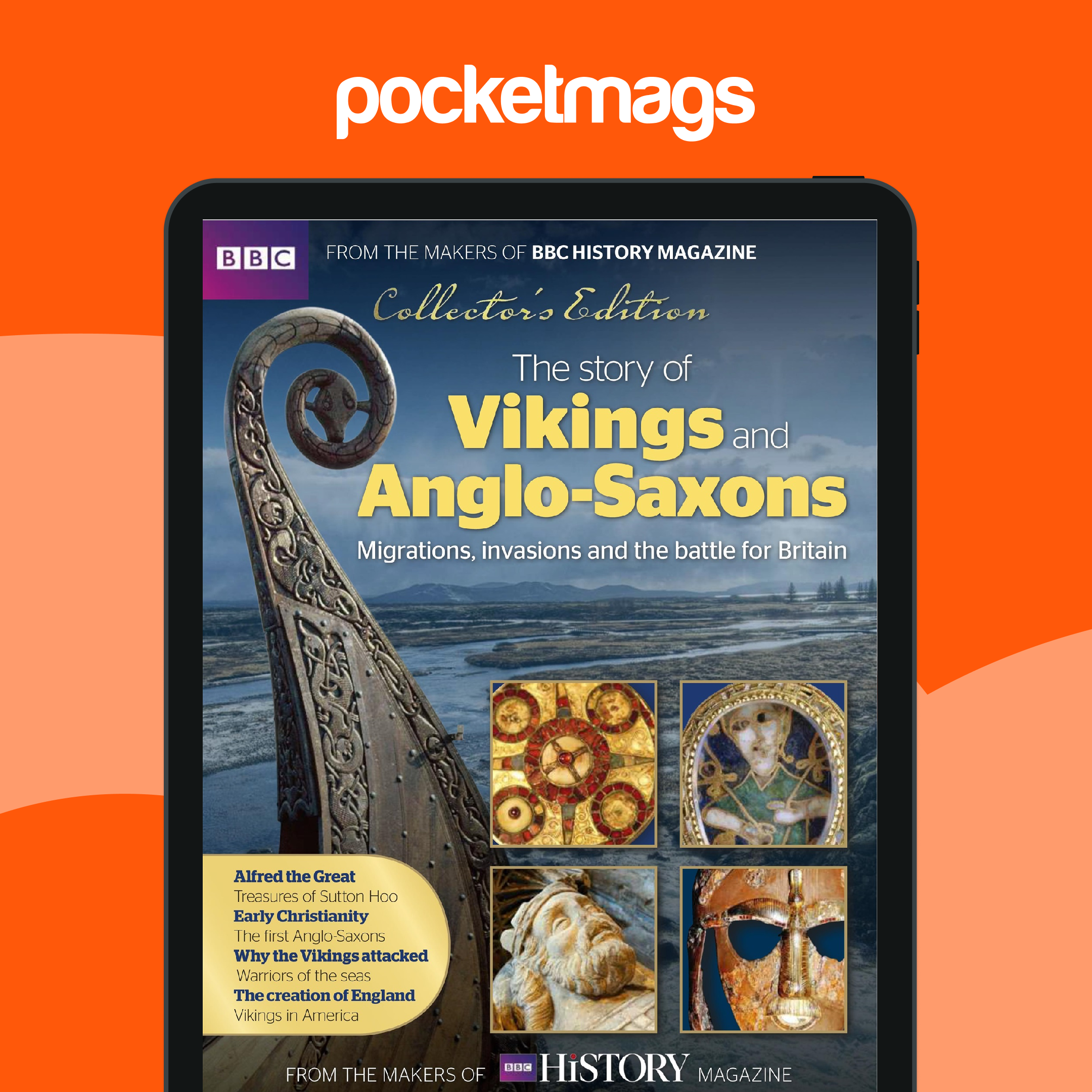 History Extra Magazine - The Story of Anglo Saxons and Vikings ...