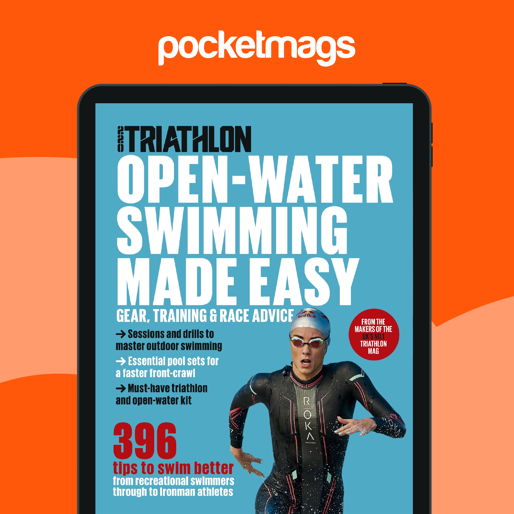 220 Triathlon Magazine Open-water Swimming Made Easy Special Issue