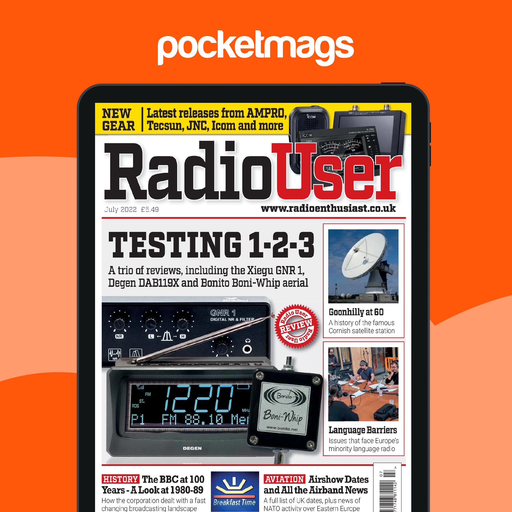 Radio User Magazine - July 2022 Back Issue