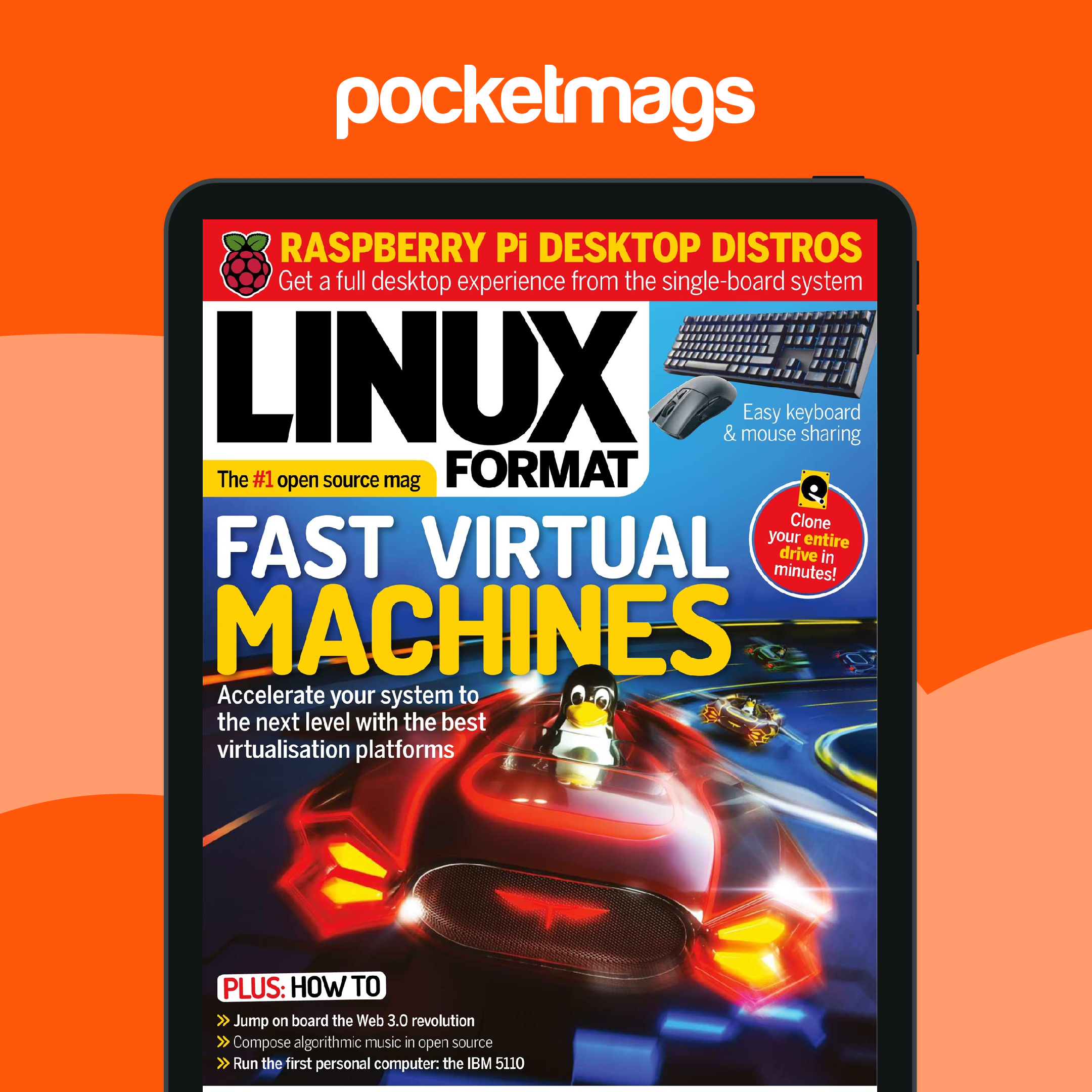 Linux Format Magazine - August 2022 Back Issue