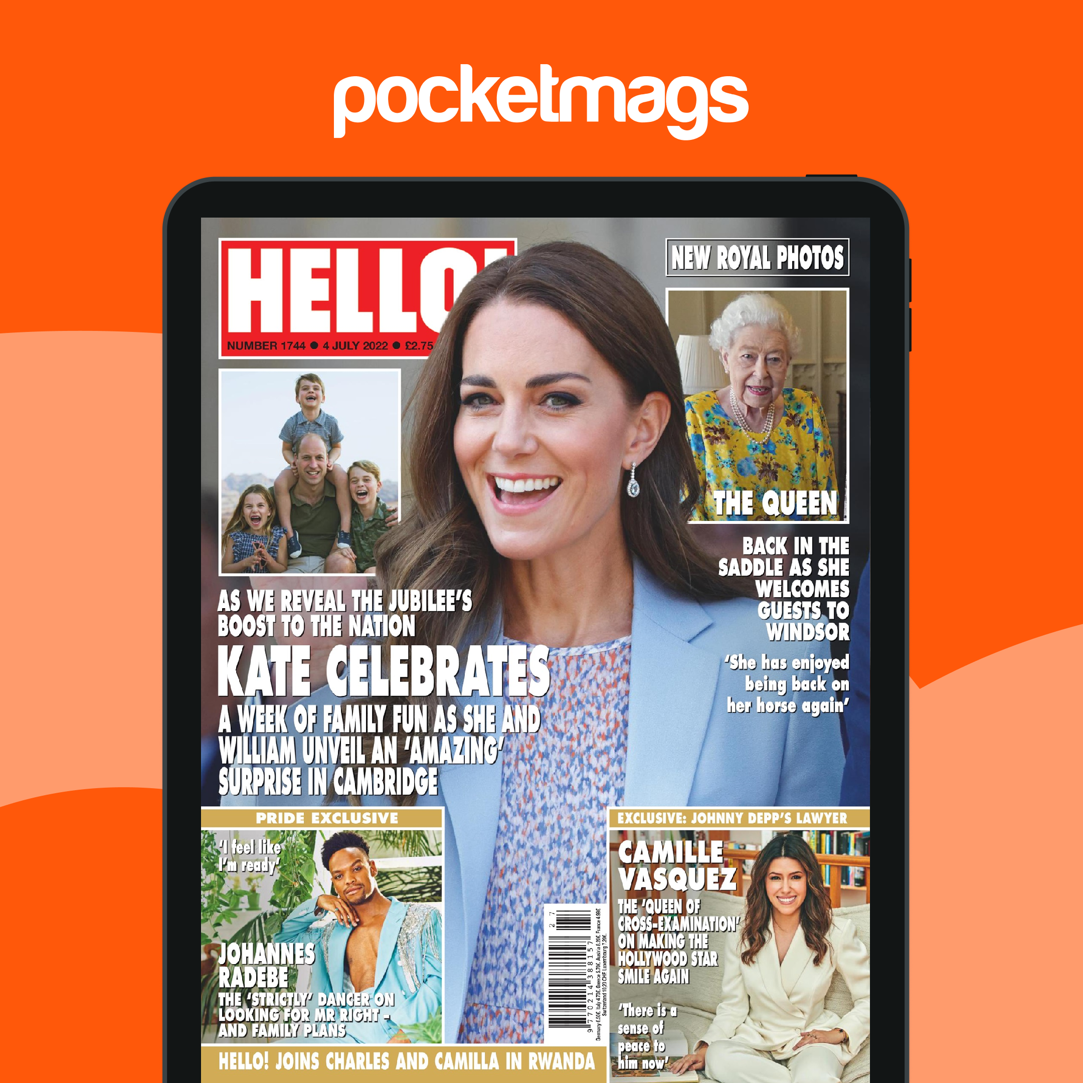 Hello! Magazine - 1744 Back Issue