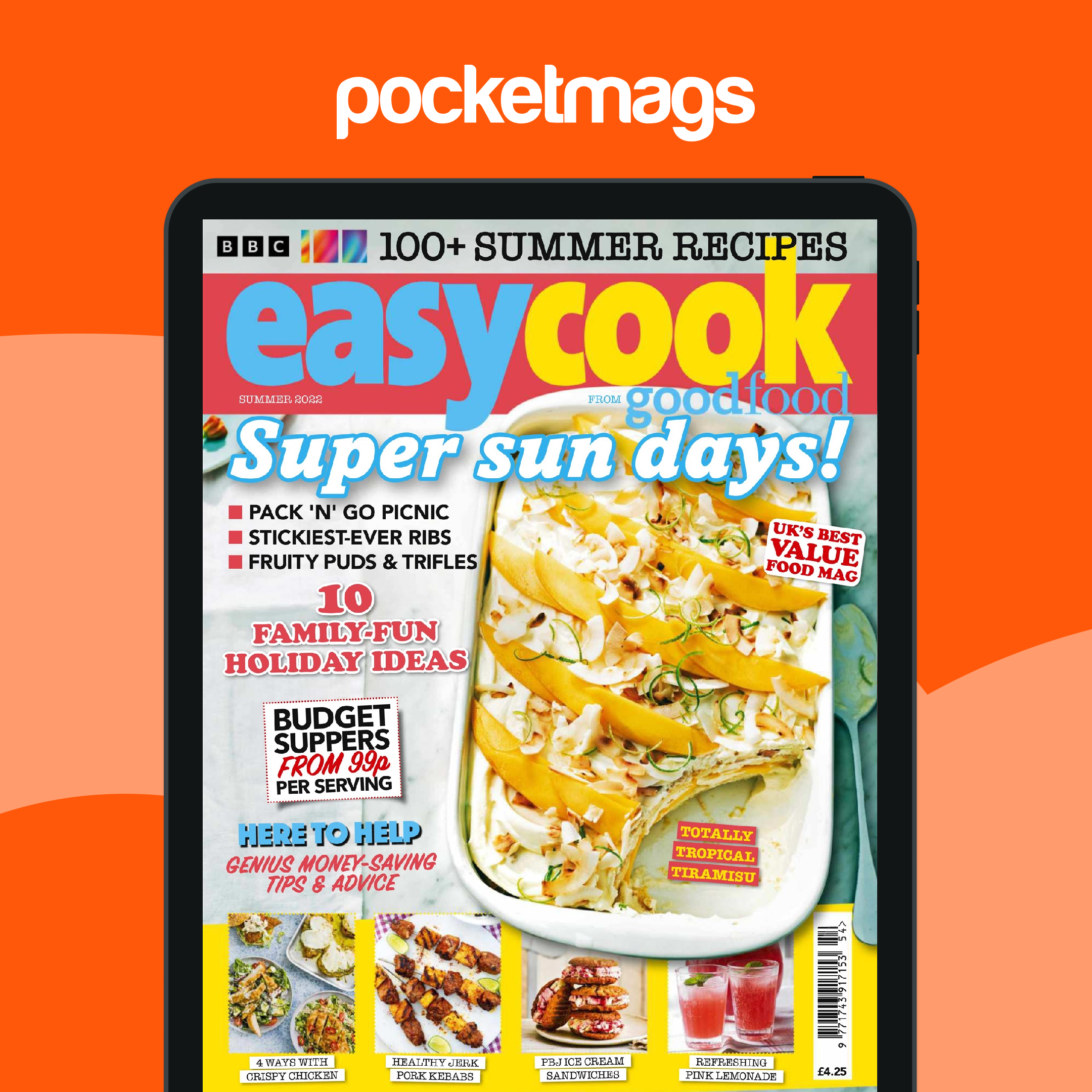 Easy Cook Magazine - Summer 2022 Back Issue