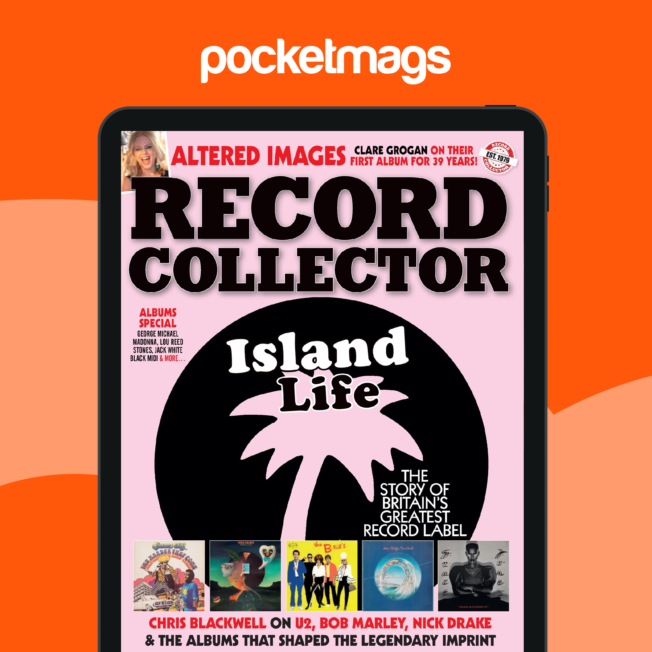 The Island Book Of Posters ボブマーリー U2 【公式通販】