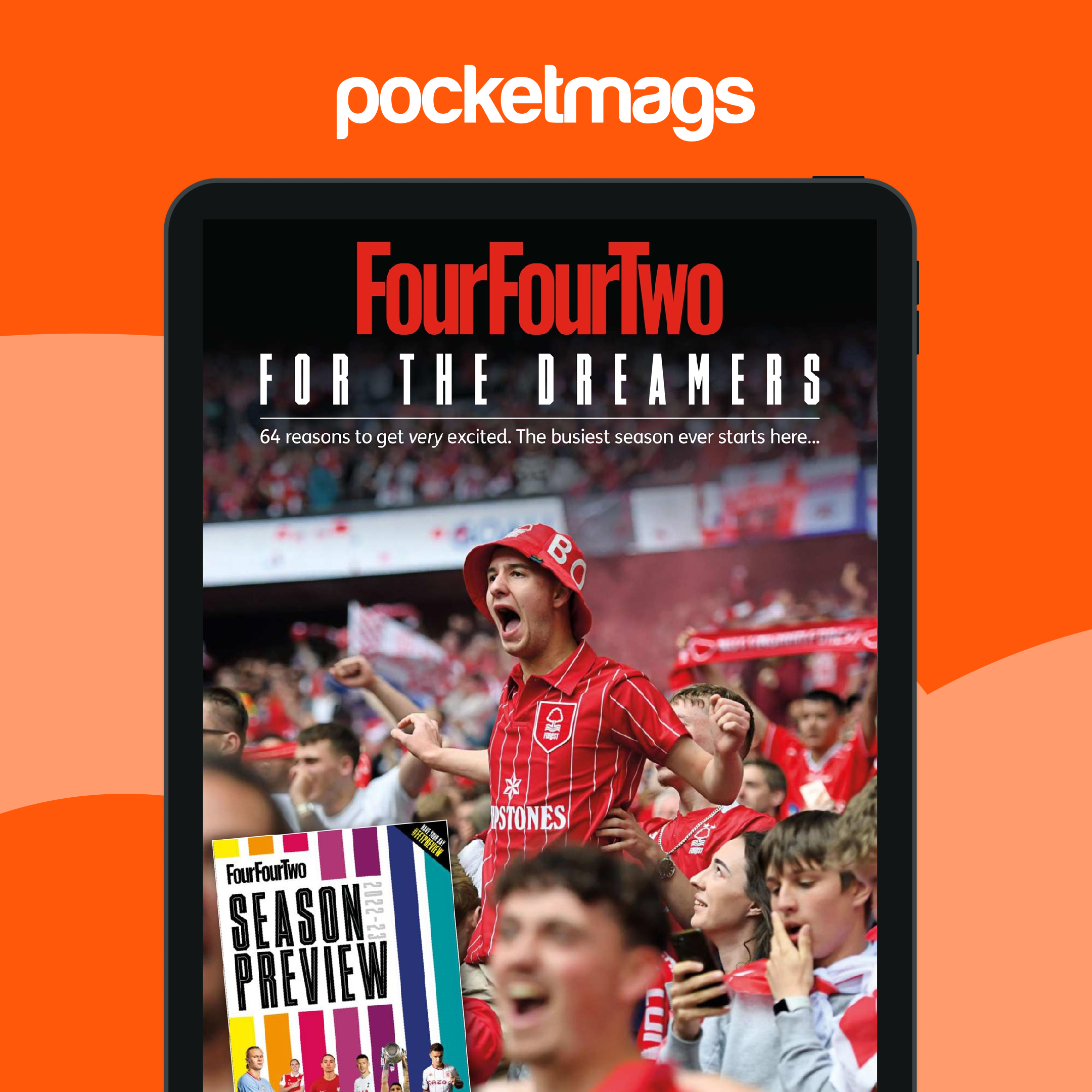 FourFourTwo Magazine - Season Preview 2022 Retour à l'édition précédente