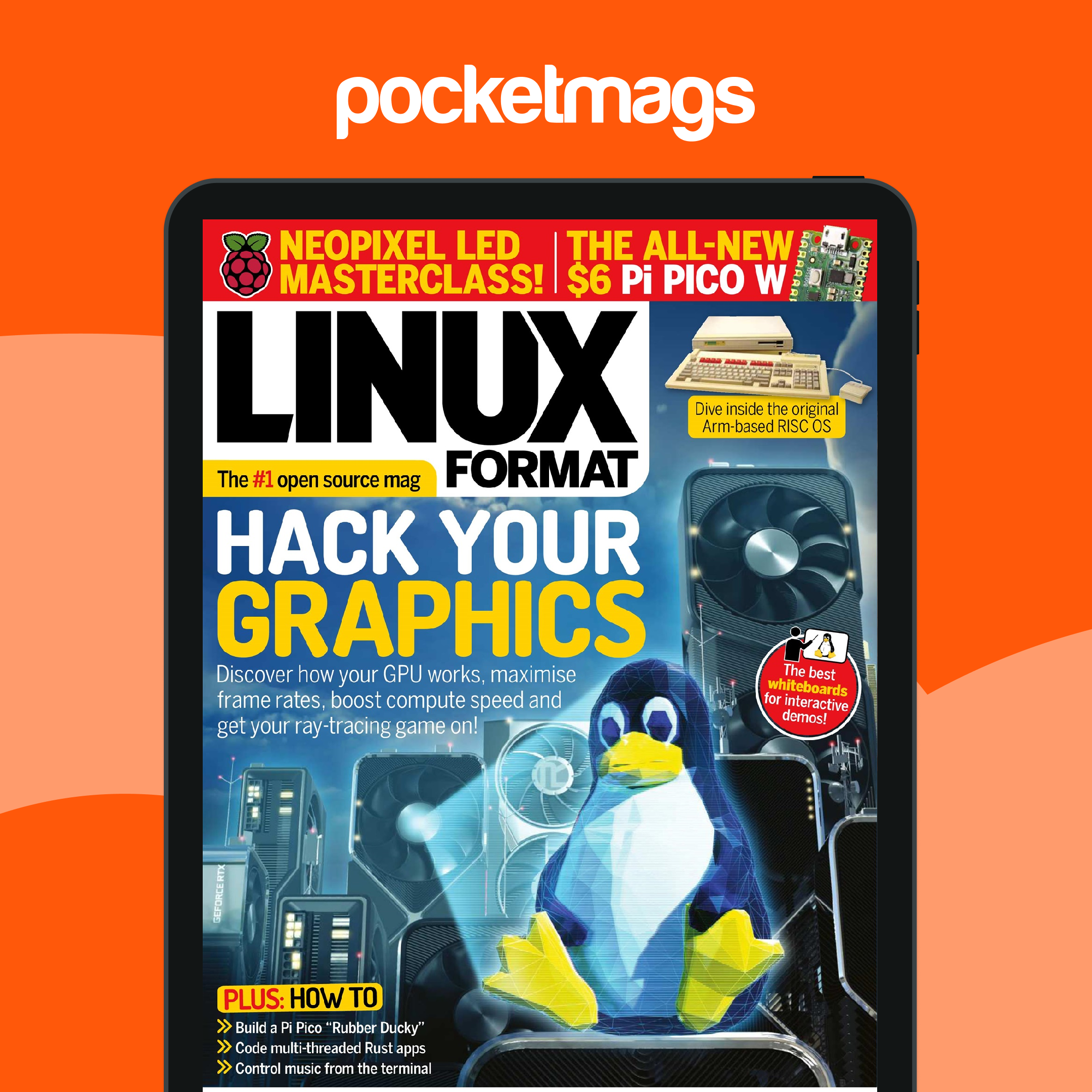 Linux Format Magazine - Summer 2022 Back Issue