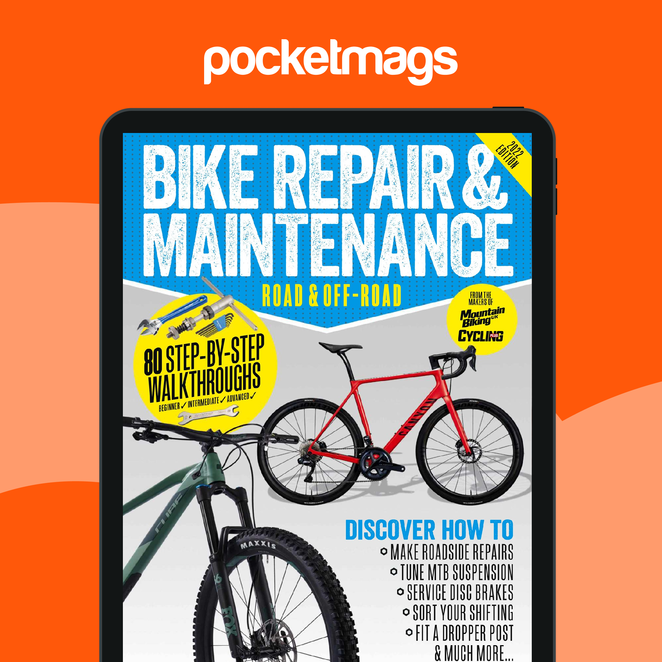 Bike repair and maintenance online