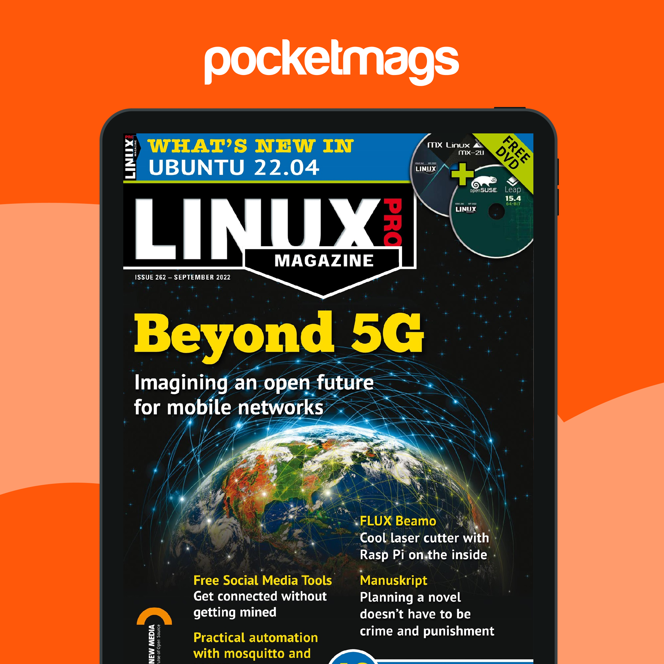 Linux Magazine - September 2022 Back Issue