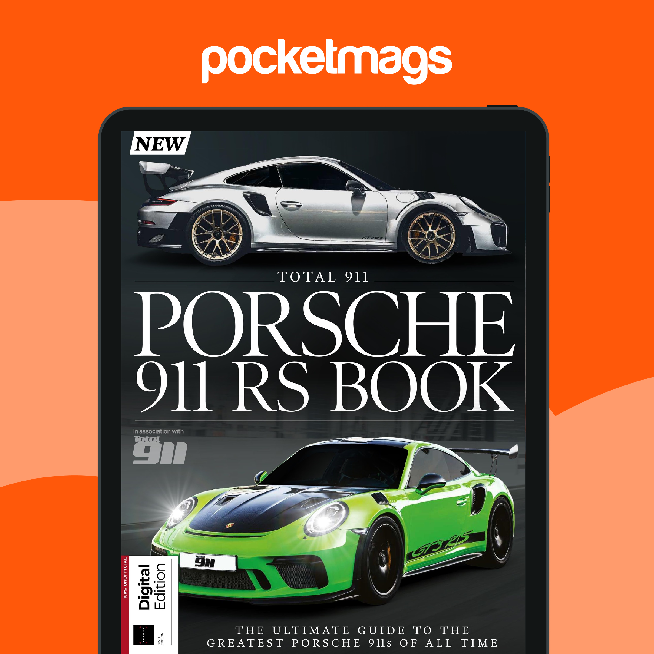 Total 911 Bookazine - The Porsche 911 RS Book Ninth Edition Back Issue