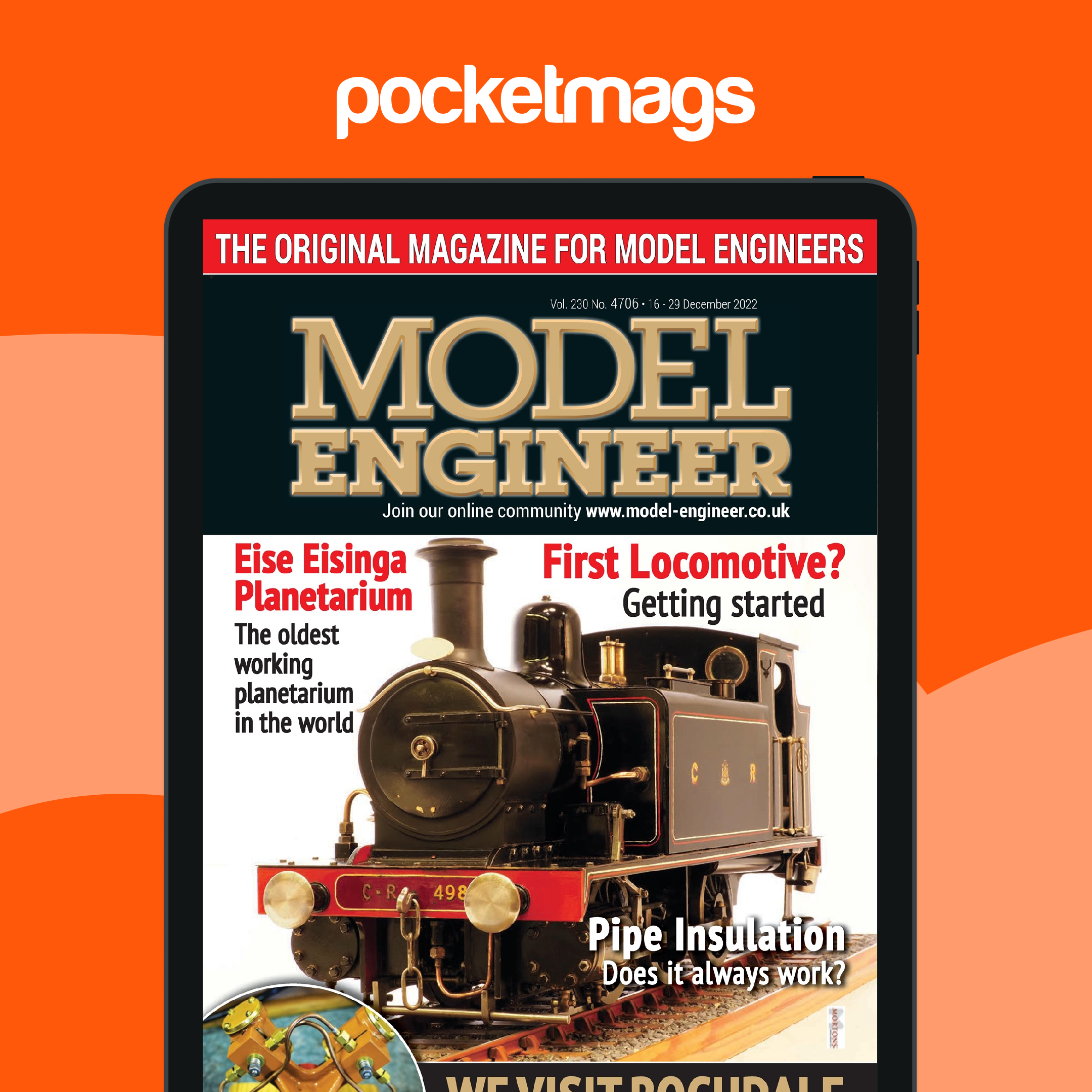 Model Engineer Magazine - 4706 Back Issue