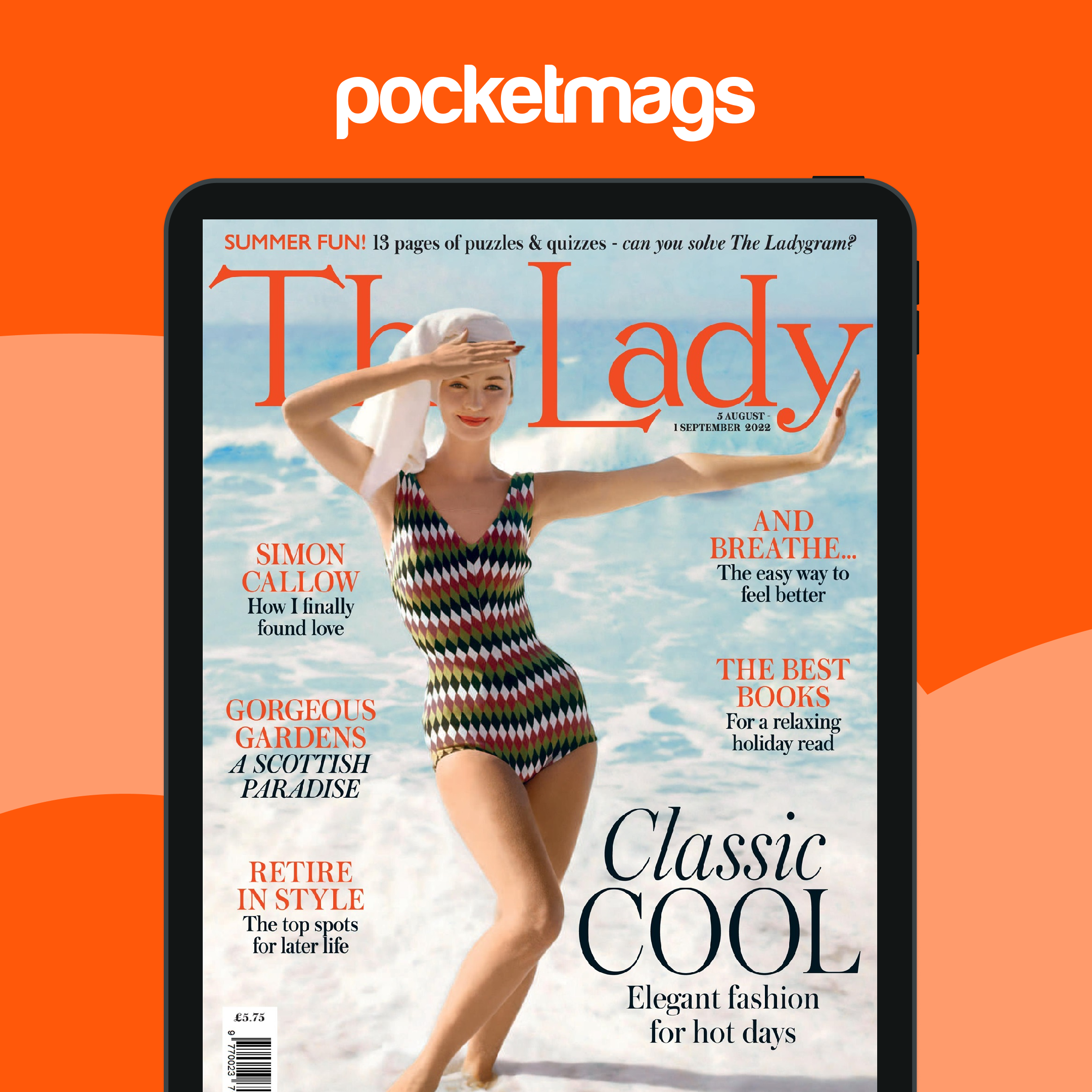 The Lady Magazine - August 2022 Back Issue