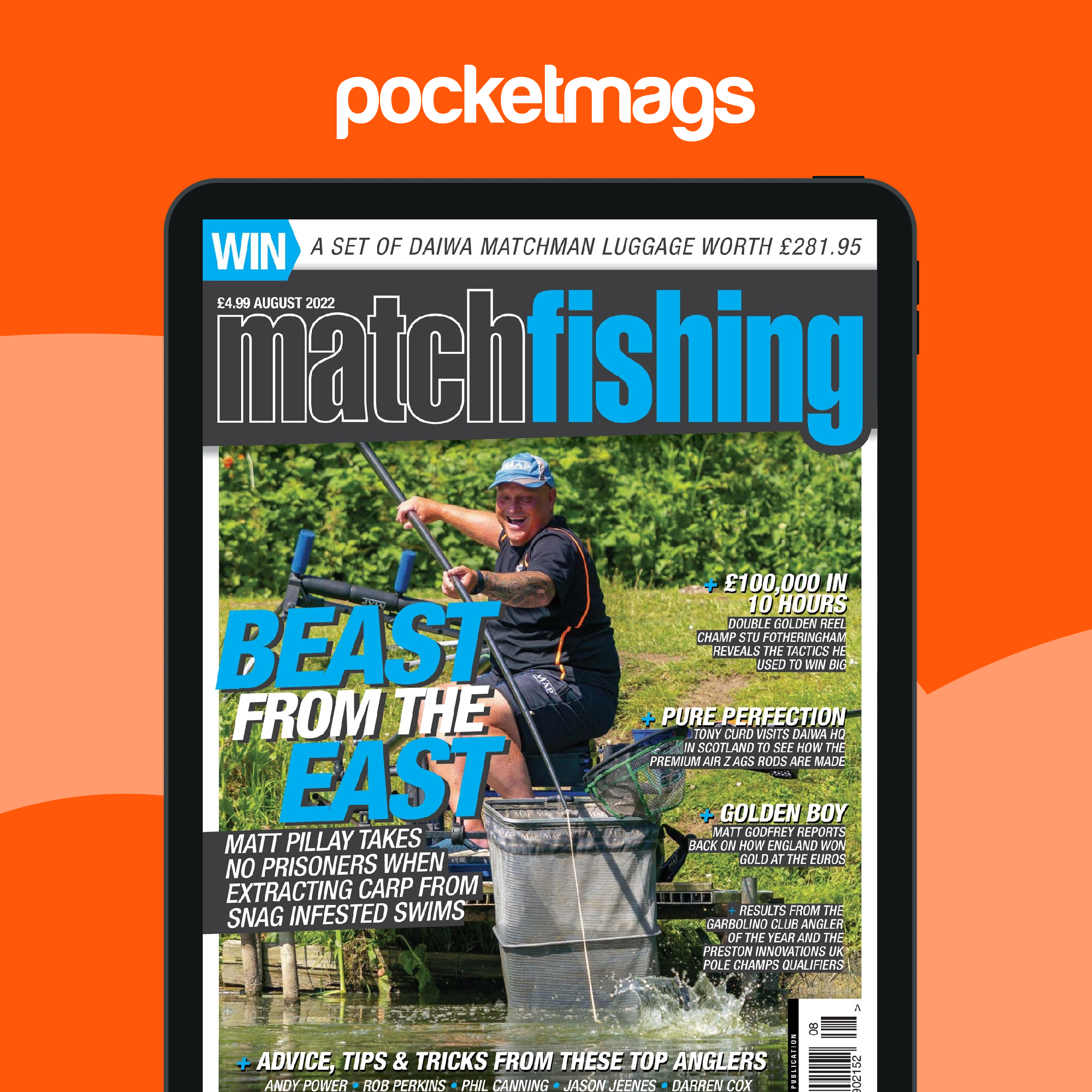 Match Fishing Magazine - August 2022 Back Issue