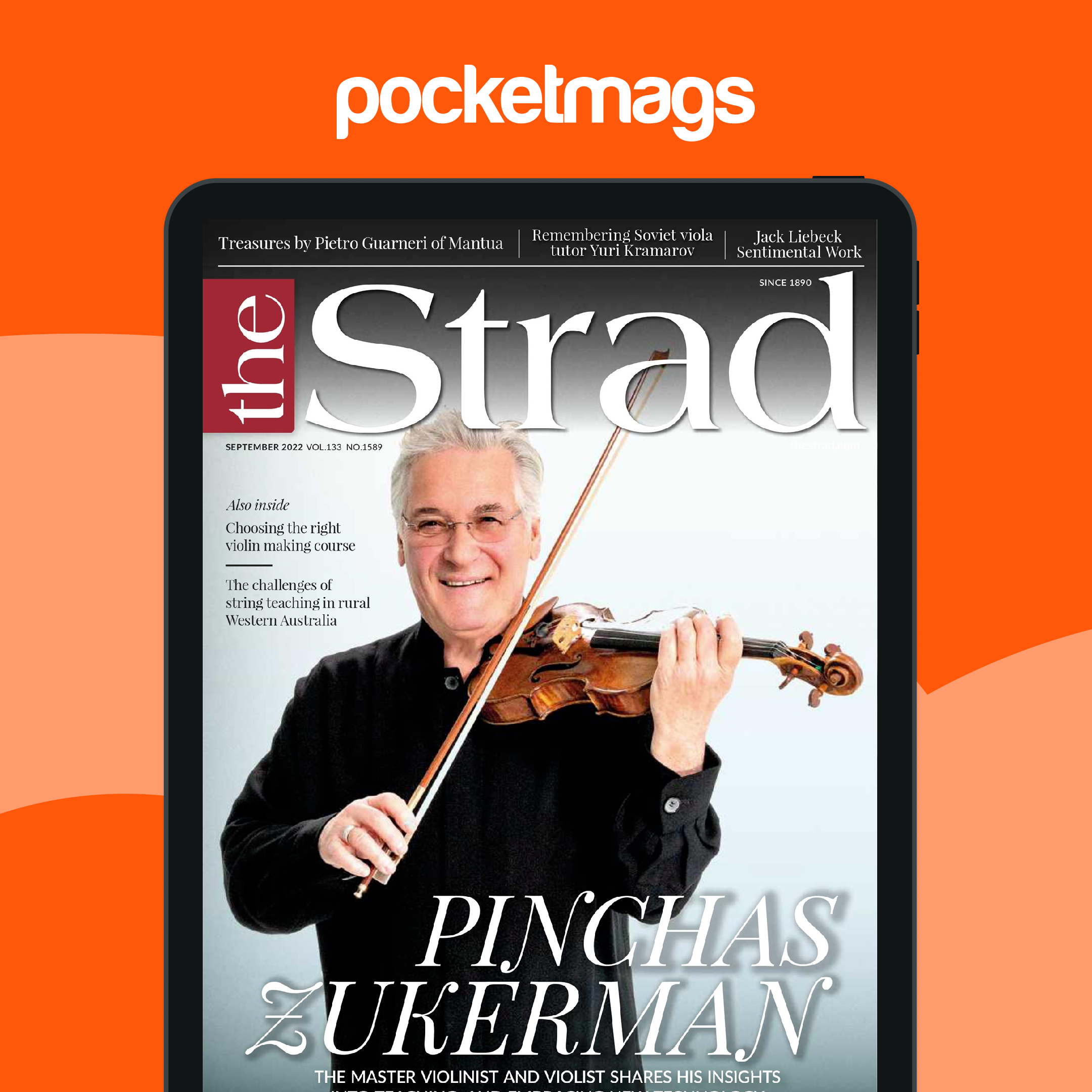 The Strad Magazine - September 2022 Back Issue