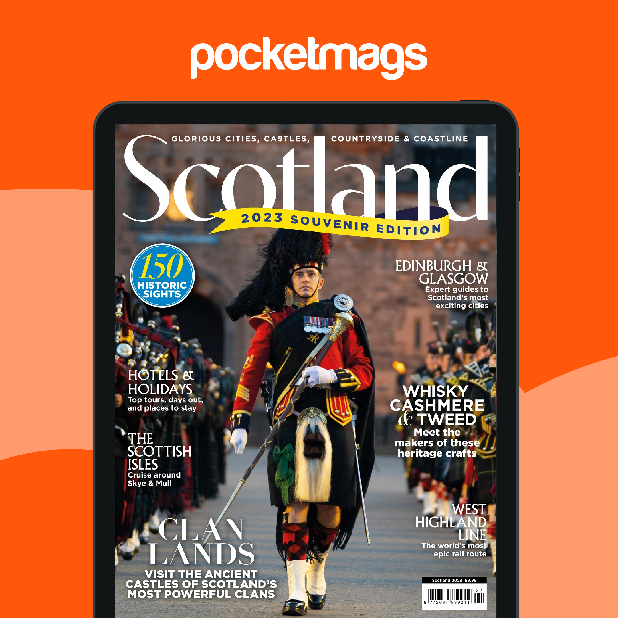 Scotland Magazine - Scotland 2023 Edição especial