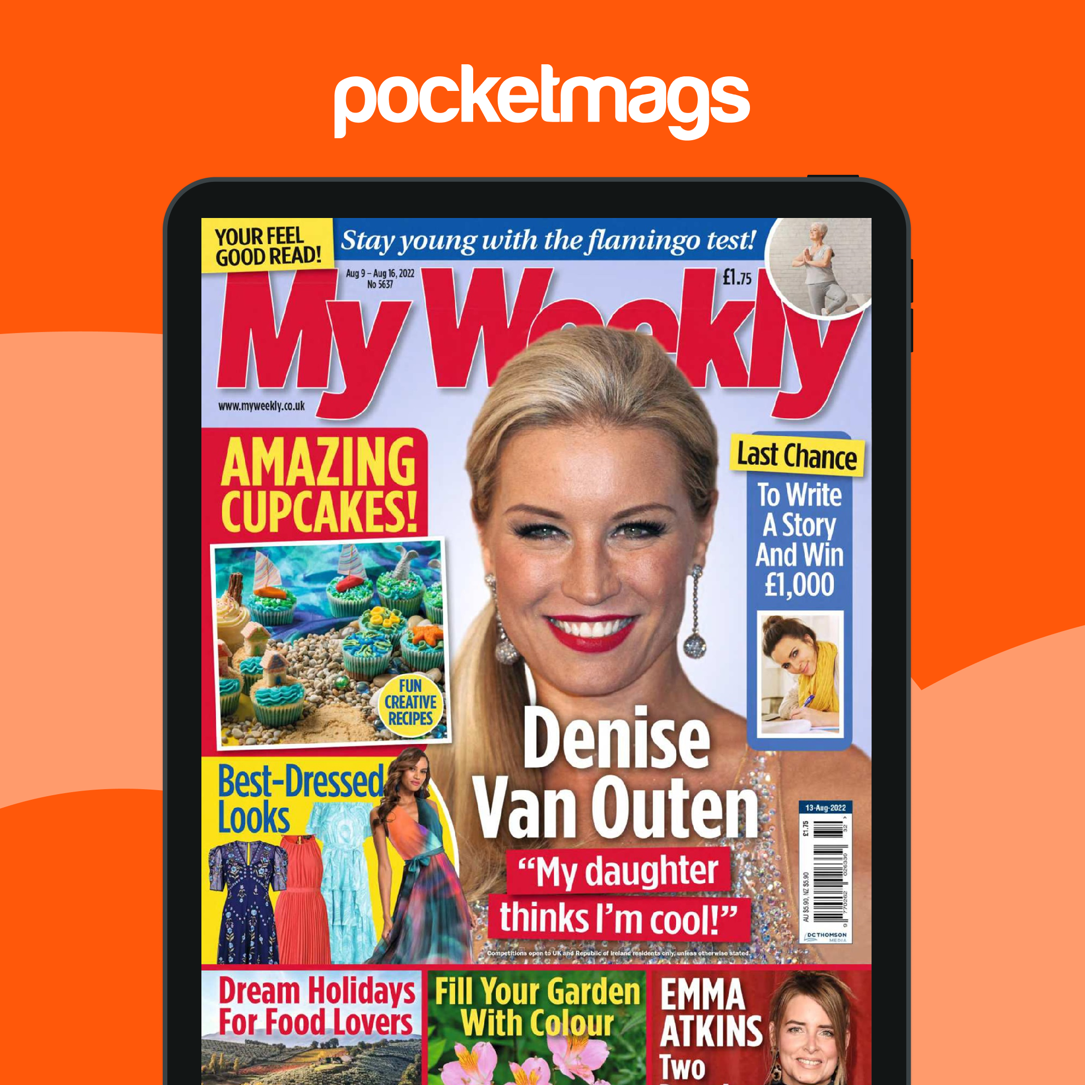 My Weekly Magazine - 13/08/2022 Back Issue