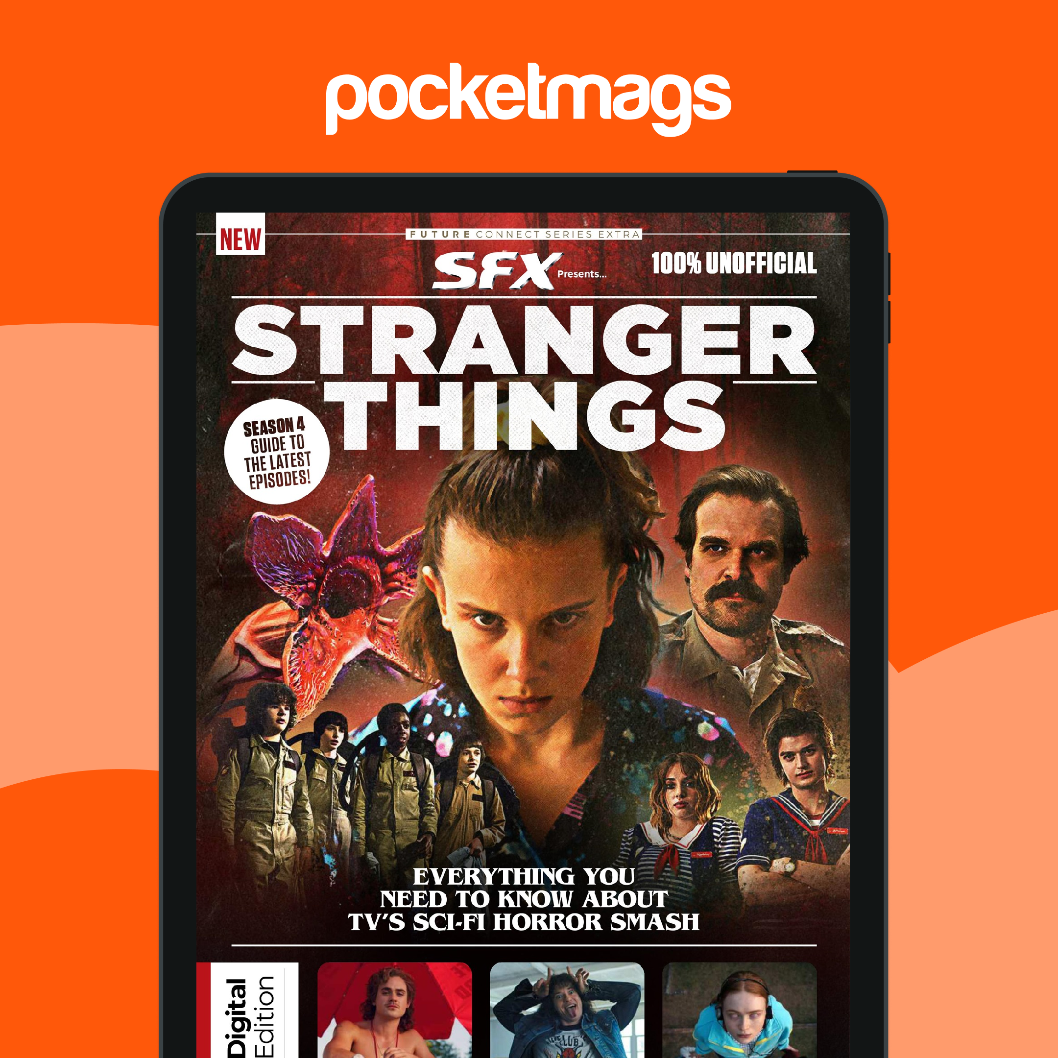 Film Bookazine - The Ultimate Guide to Stranger Things Second Edition ...