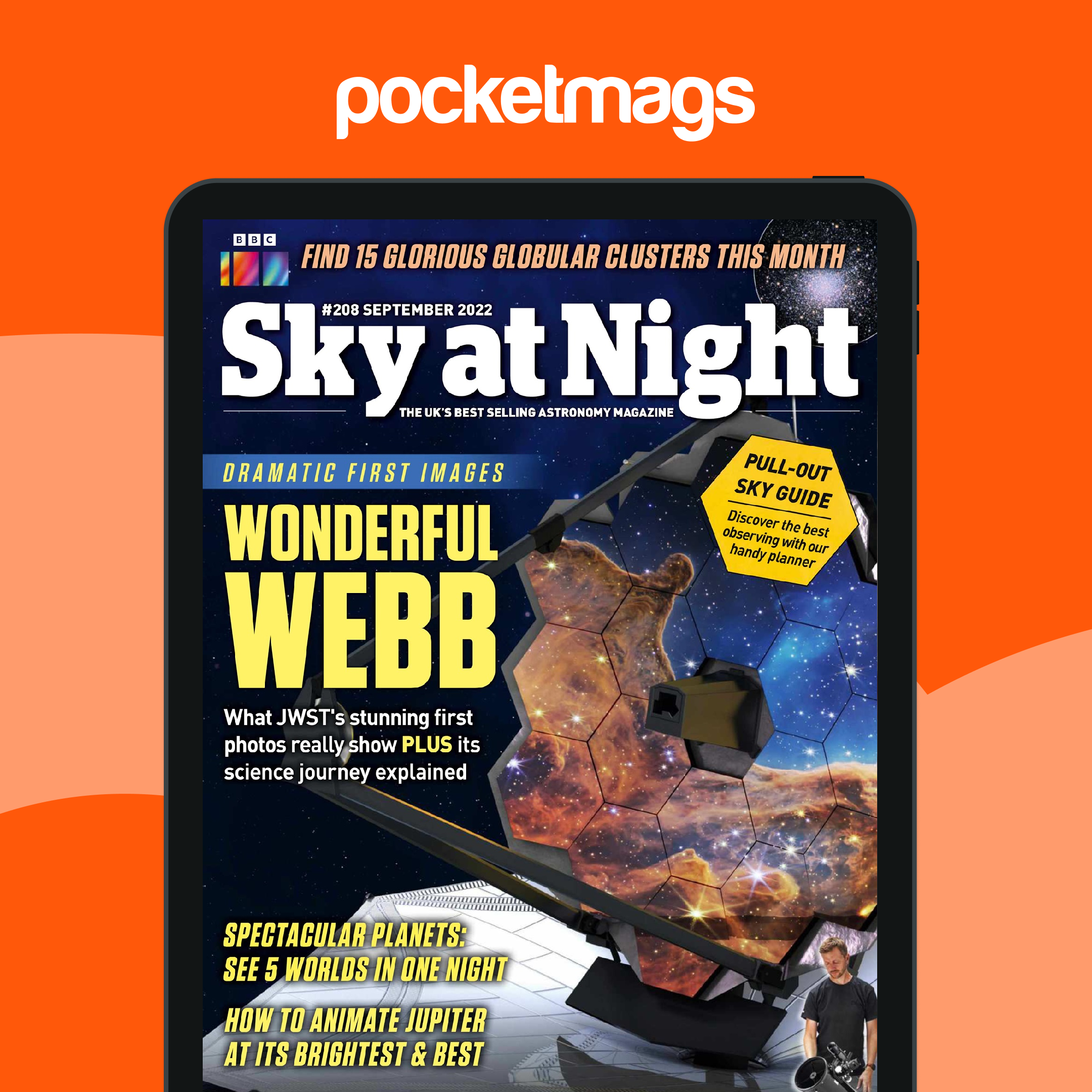 BBC Sky at Night Magazine - September 2022 Back Issue