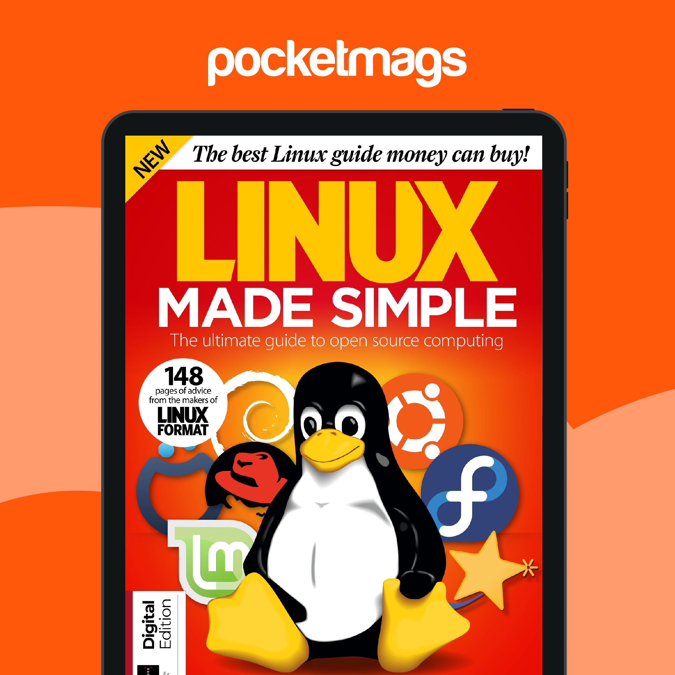 Technology Bookazine - Linux Made Simple 7th Edition Back Issue