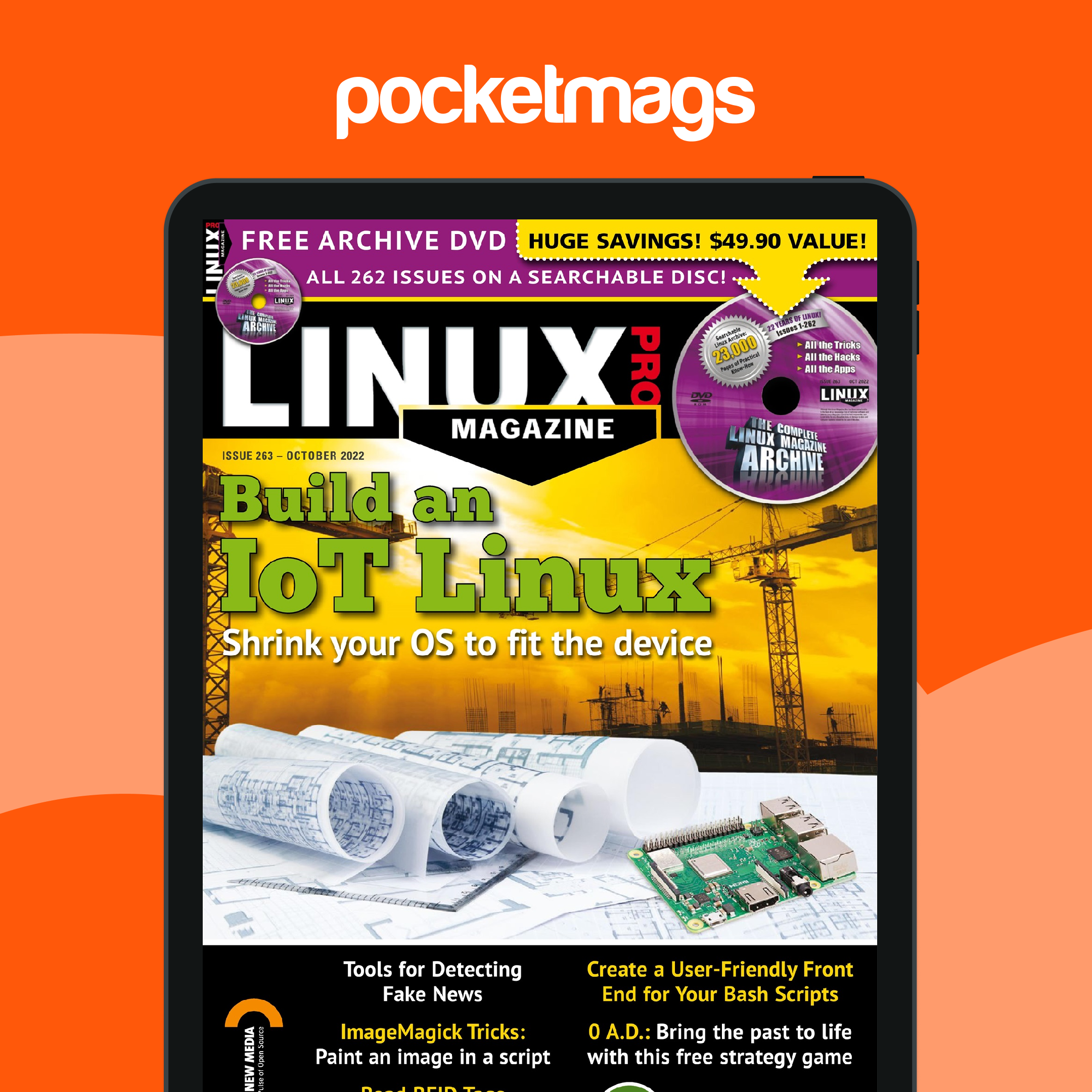 Linux Magazine - October 2022 Back Issue