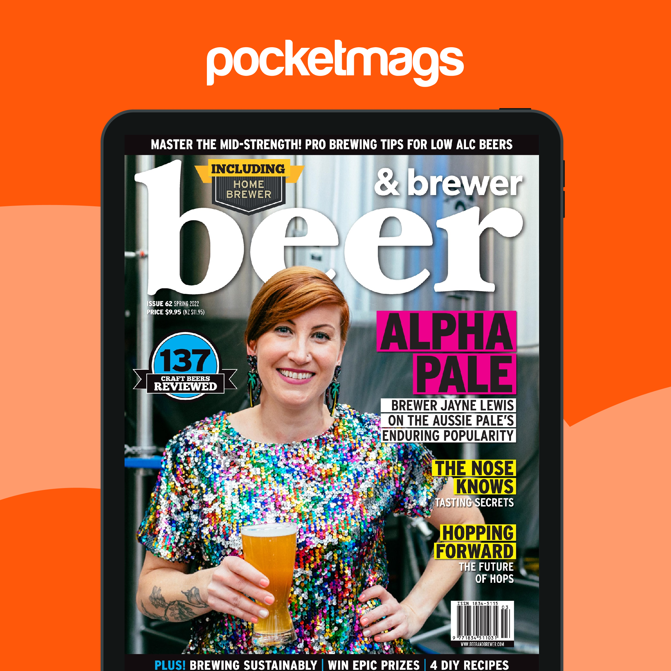 Beer and Brewer Magazine - Spring 2022 Back Issue